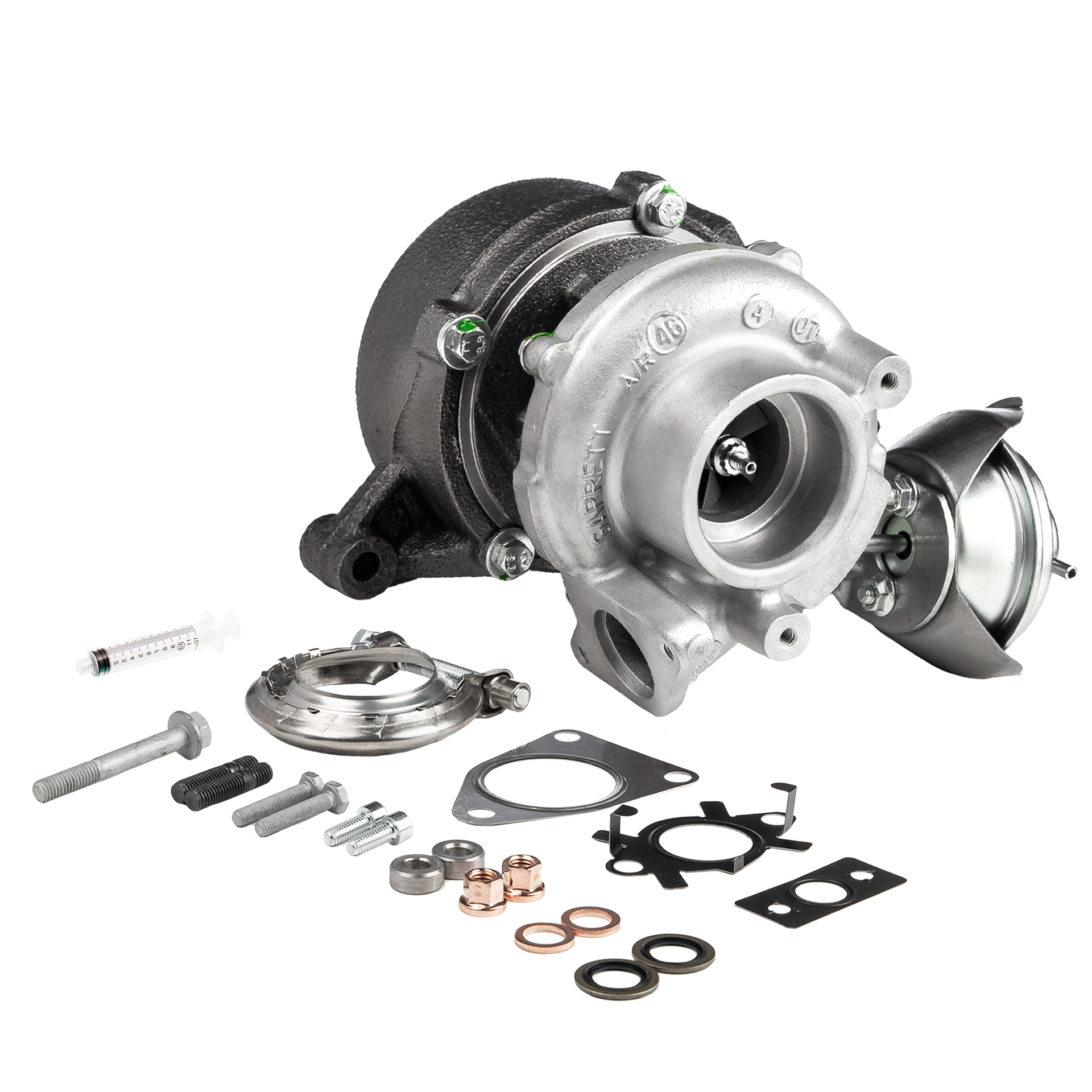 Numéro OEM 0375 L4 - Turbocompresseur 764609-5001RSM PEUGEOT, CITROËN, FORD, OPEL, FIAT