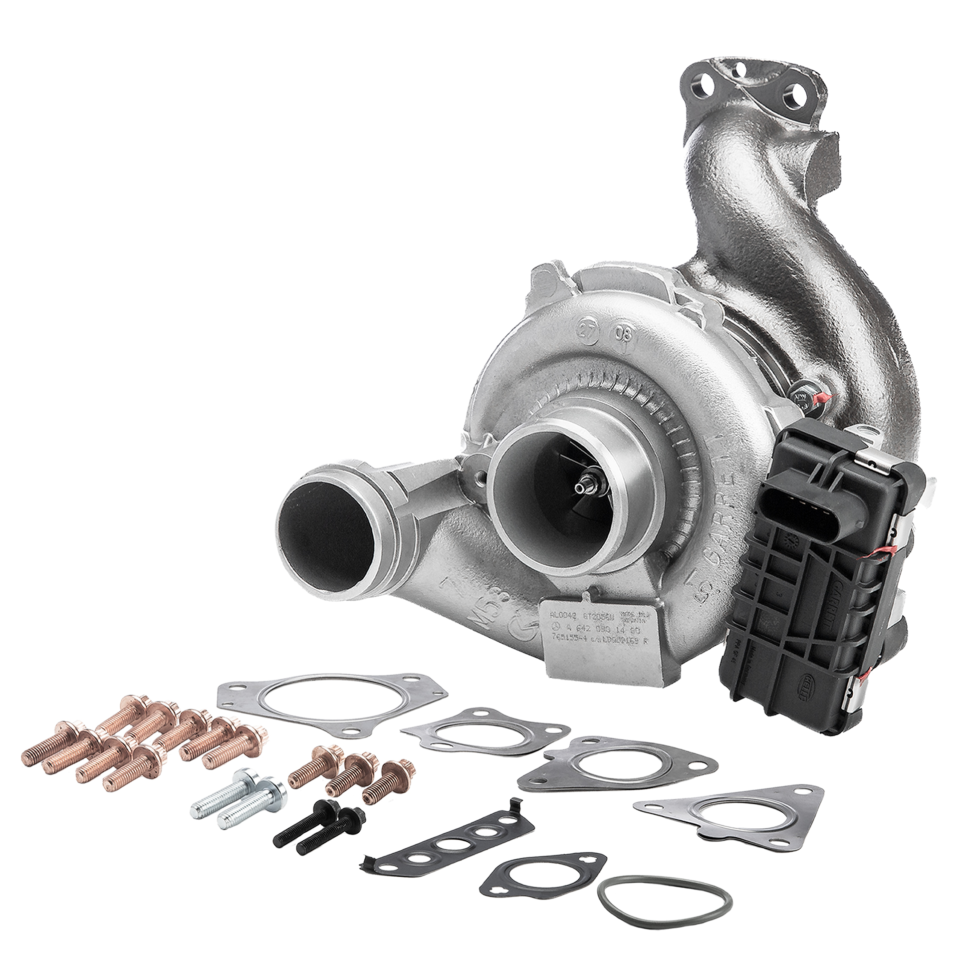 Numéro OEM 051 795 66 AB - Turbocompresseur 765155-5001RSM RENAULT, BMW, AUDI, MERCEDES-BENZ, OPEL