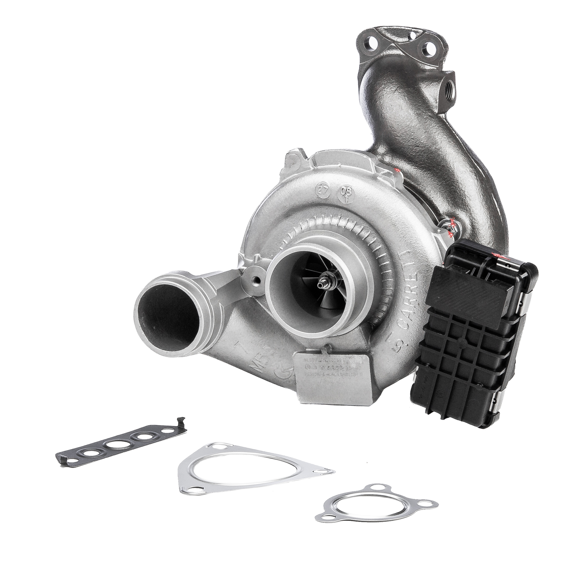 Numéro OEM A 642 090 15 80 - Turbocompresseur 765156-5001RSG RENAULT, BMW, AUDI, MERCEDES-BENZ, OPEL