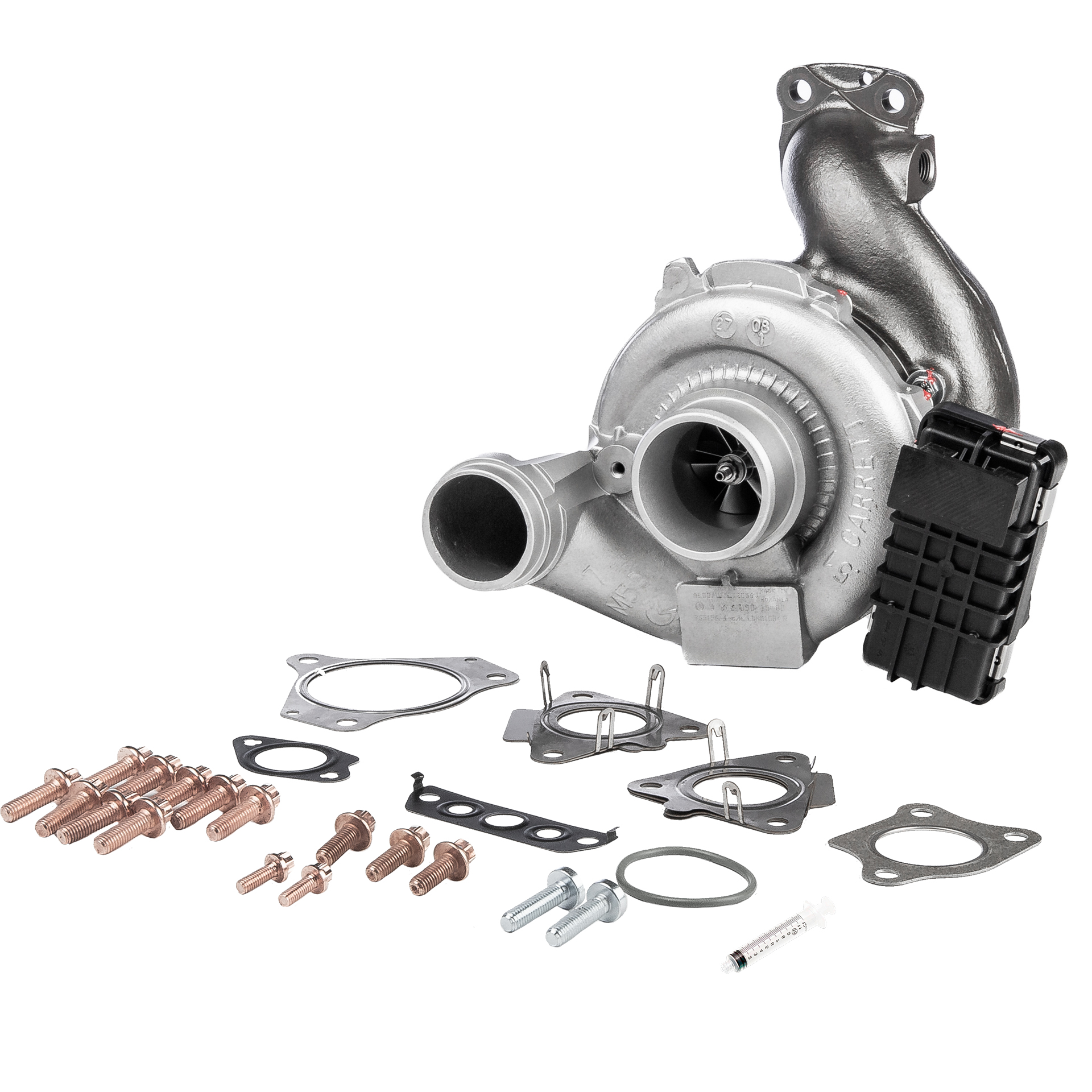 Numéro OEM A 642 090 19 80 - Turbocompresseur 765156-5001RSM RENAULT, BMW, AUDI, MERCEDES-BENZ, OPEL
