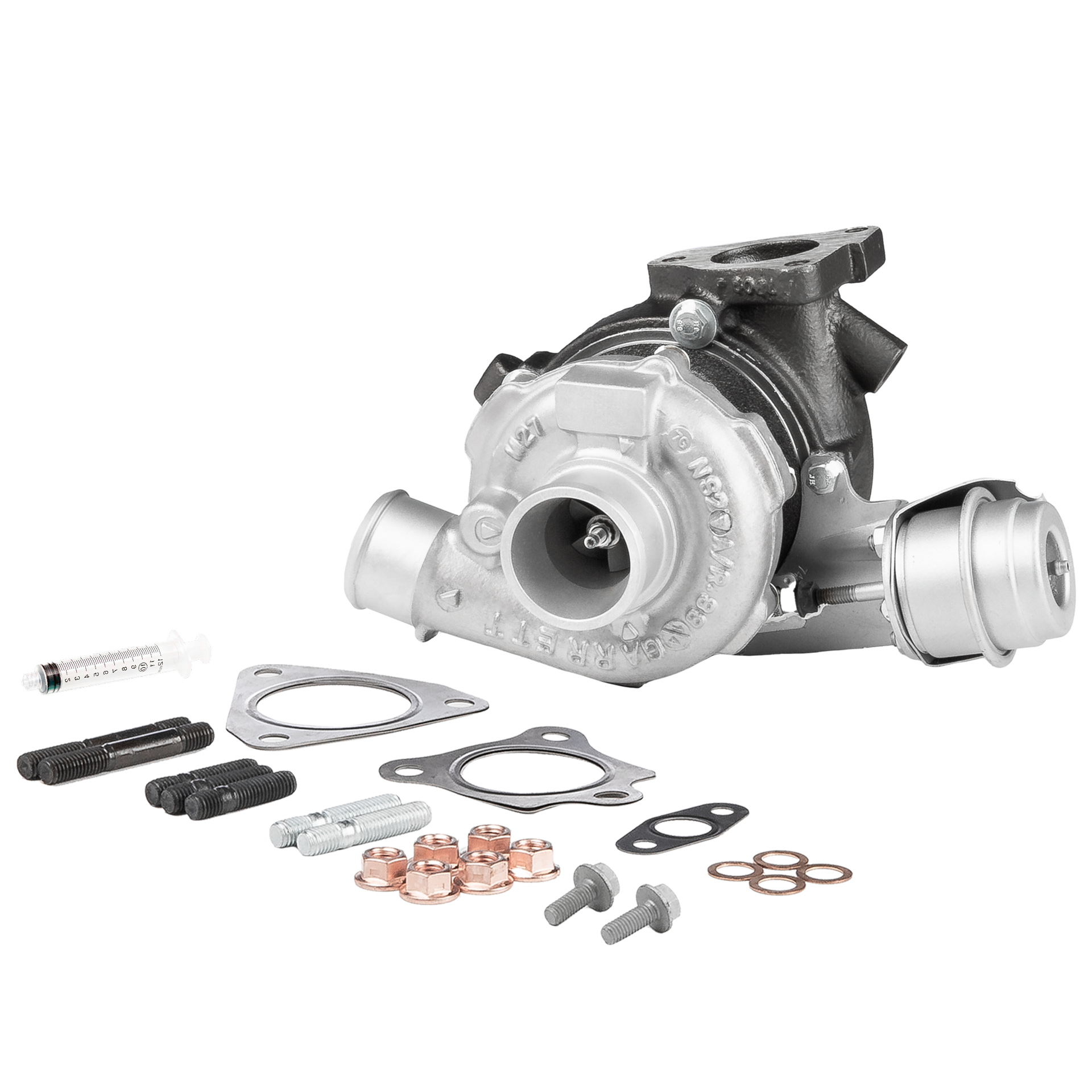 Número OEM 28201-2A-610 - Turbocompresor 766111-5001RSM HYUNDAI, KIA