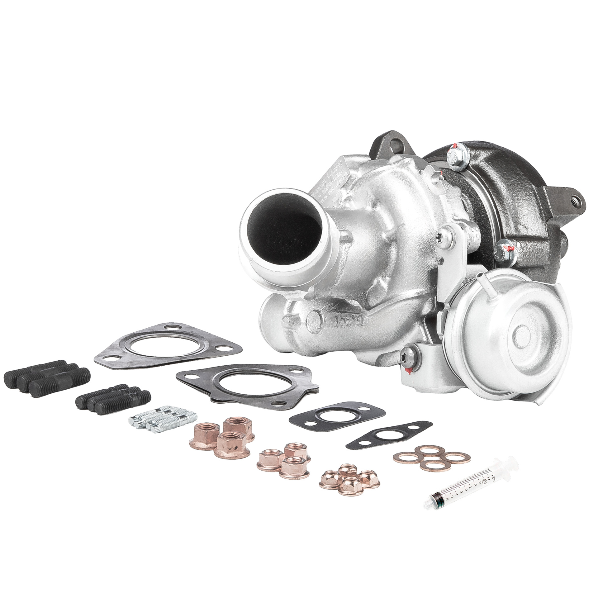 BR Turbo | Turbocompresor con material de montaje/fijación 766259-5001RSM TOYOTA Yaris I Hatchback (P1) 2000 baratos online