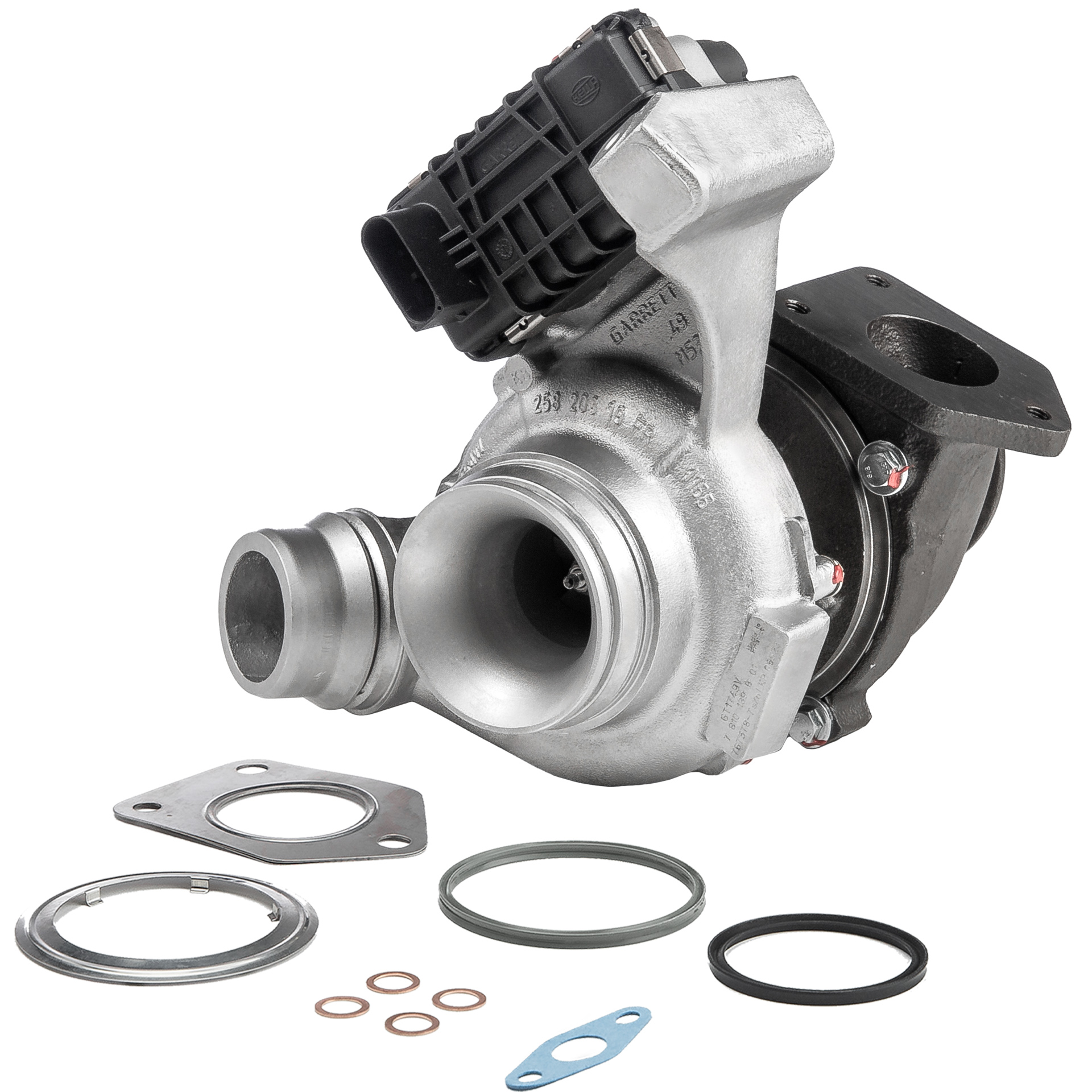Número OEM 11 65 2 287 497 - Turbocompressor 767378-5001RSG RENAULT, BMW, VW, MERCEDES-BENZ, PEUGEOT