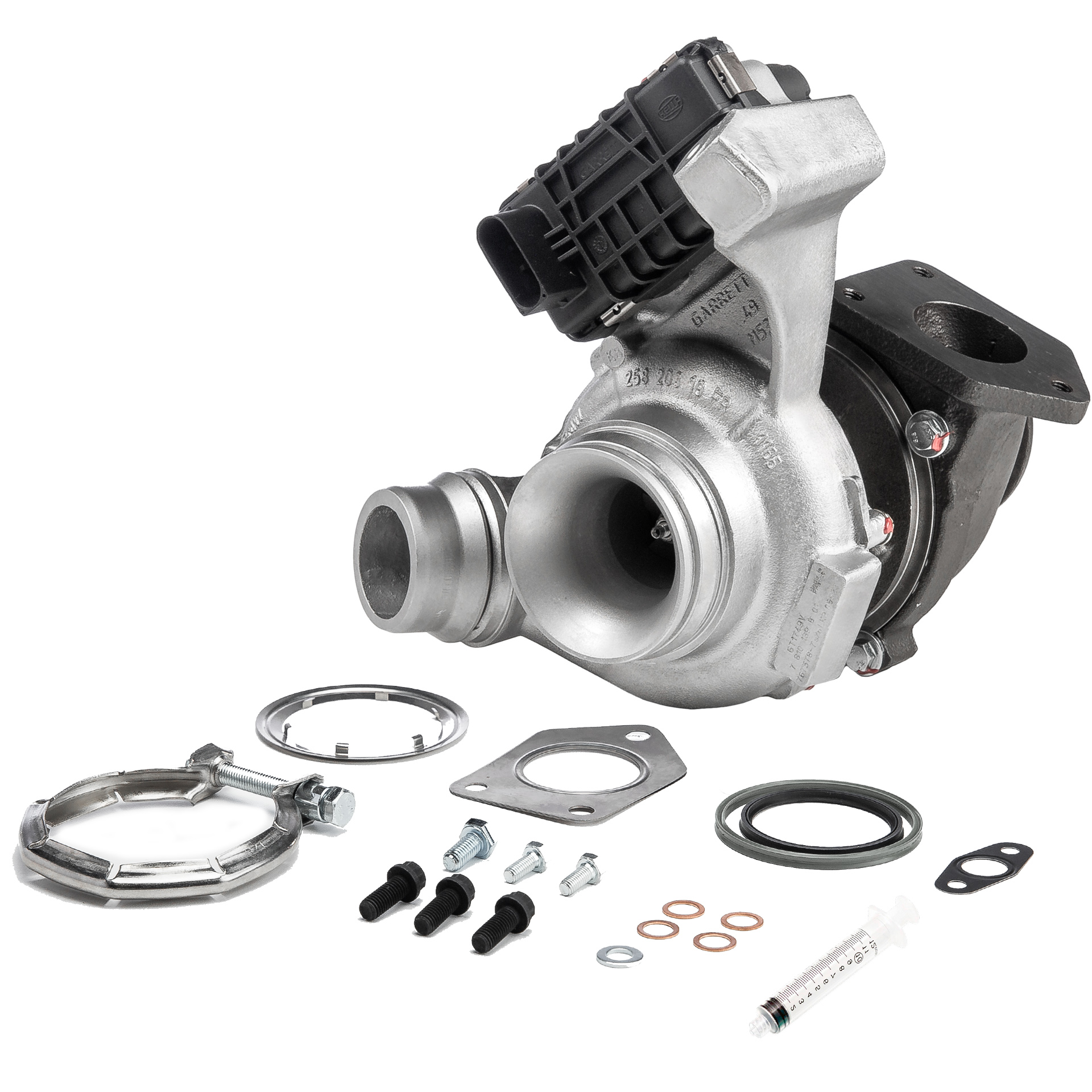 Número OEM 11 65 2 287 497 - Turbocompressor 767378-5001RSM RENAULT, BMW, VW, MERCEDES-BENZ, PEUGEOT