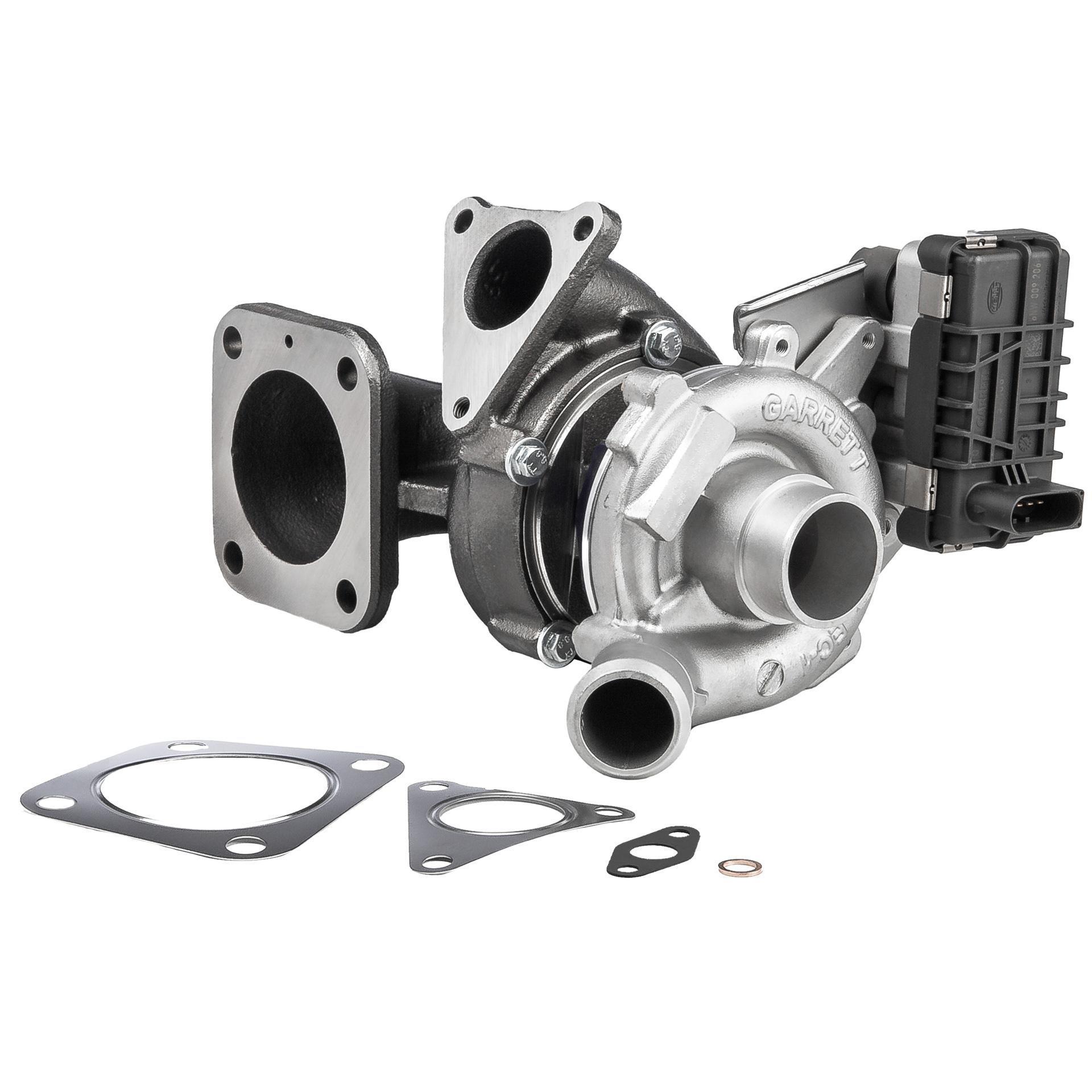 Turbolader 767933-5001RSG BR Turbo FORD Transit Mk6 Flatbed vrachtwagen / Chassis (V347, V348) 2.2 TDCi 2008 115 Pk