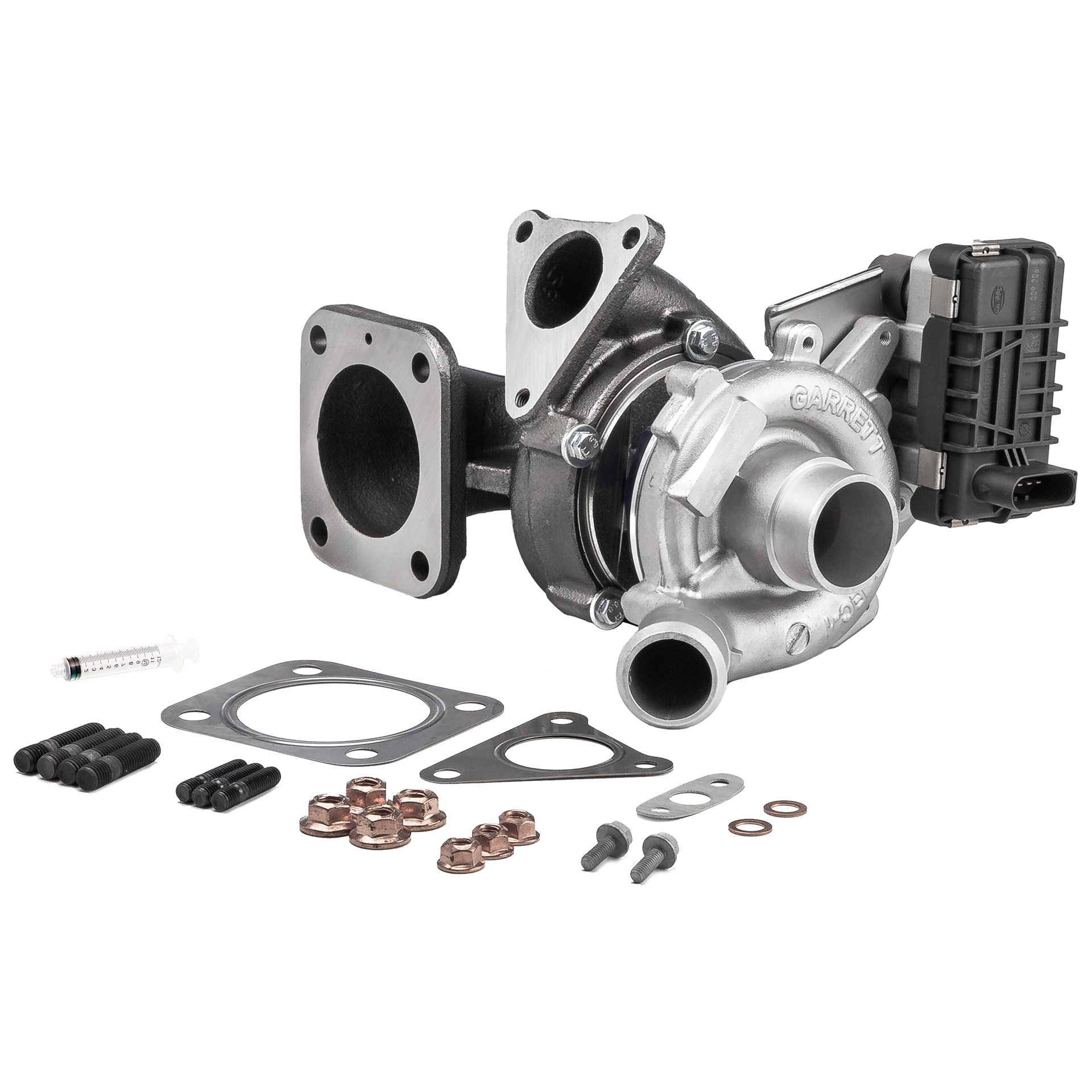 Turbolader 767933-5001RSM BR Turbo FORD Transit Mk6 Flatbed vrachtwagen / Chassis (V347, V348) 2.2 TDCi 2008 115 Pk