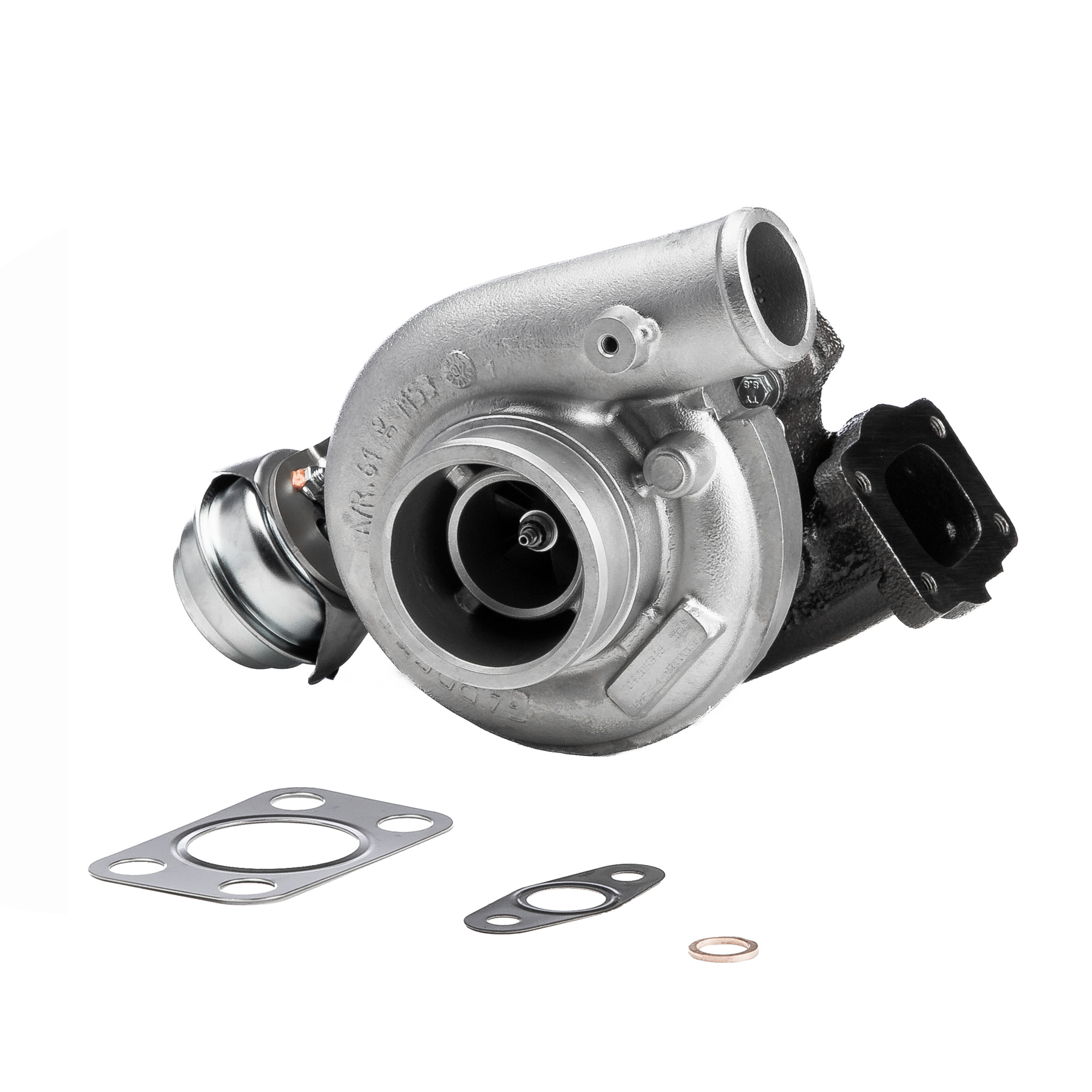 Turbolader 768625-5001RSG BR Turbo IVECO Daily IV Flatbed Vrachtwagen / Chassis 35S18W 2008 177 Pk