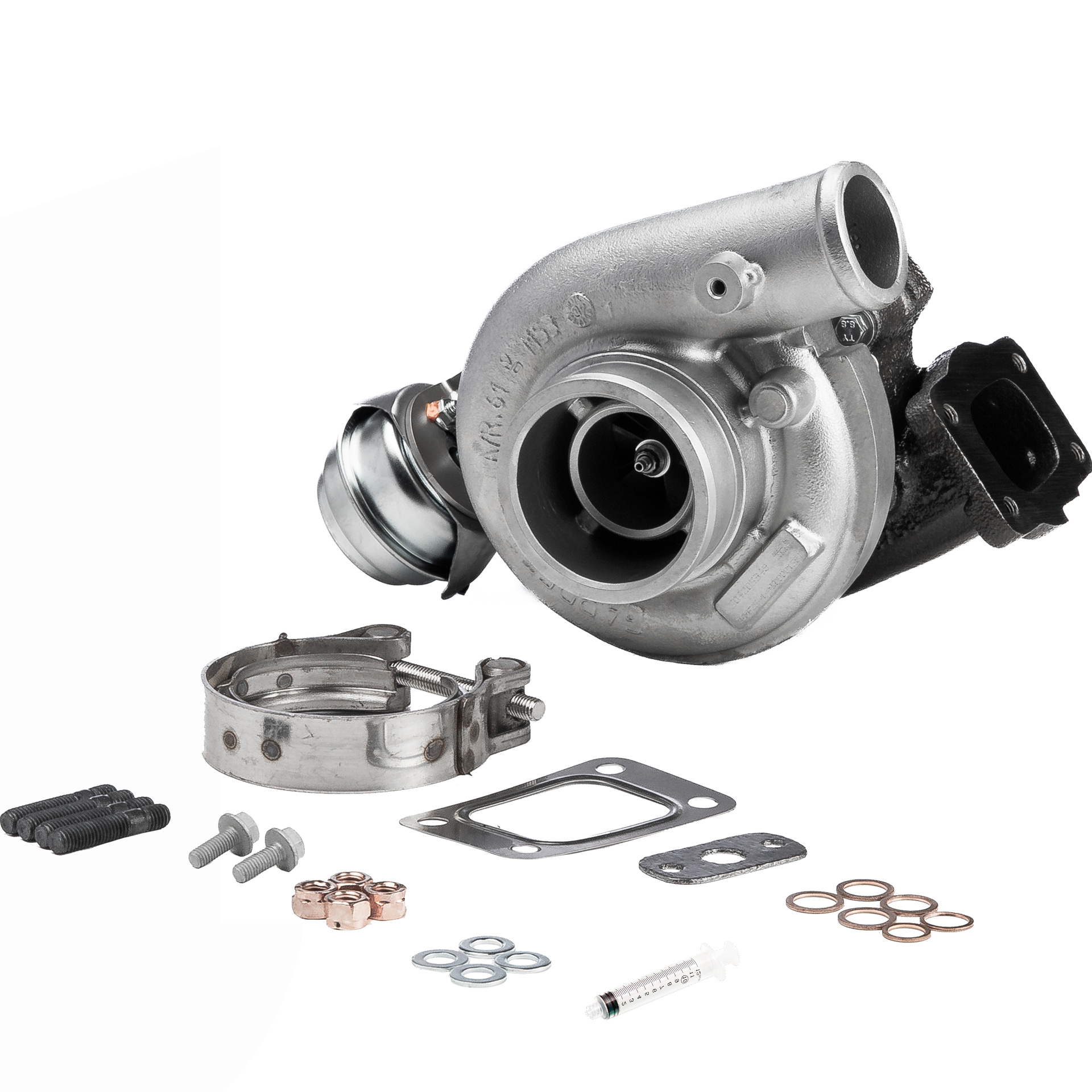 BR Turbo | Turbina con material de montaje/fijación 768625-5001RSM IVECO Massif Station Wagon 2009 baratos online