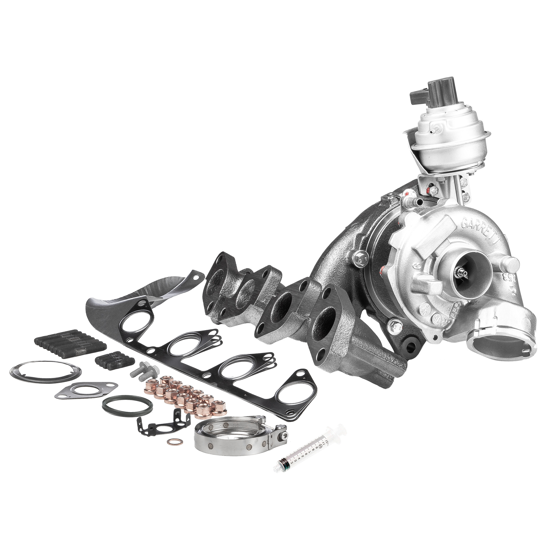 Numéro OEM A 665 096 00 99 - Turbocompresseur 768652-5001RSM BMW, MERCEDES-BENZ, MITSUBISHI, LAND ROVER, JEEP
