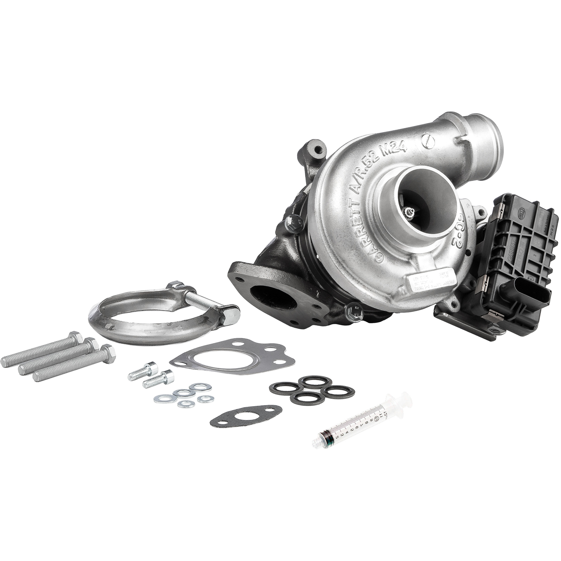 Numéro OEM 0375 N3 - Turbocompresseur 769674-5001RSM PEUGEOT, CITROËN, FORD, MITSUBISHI