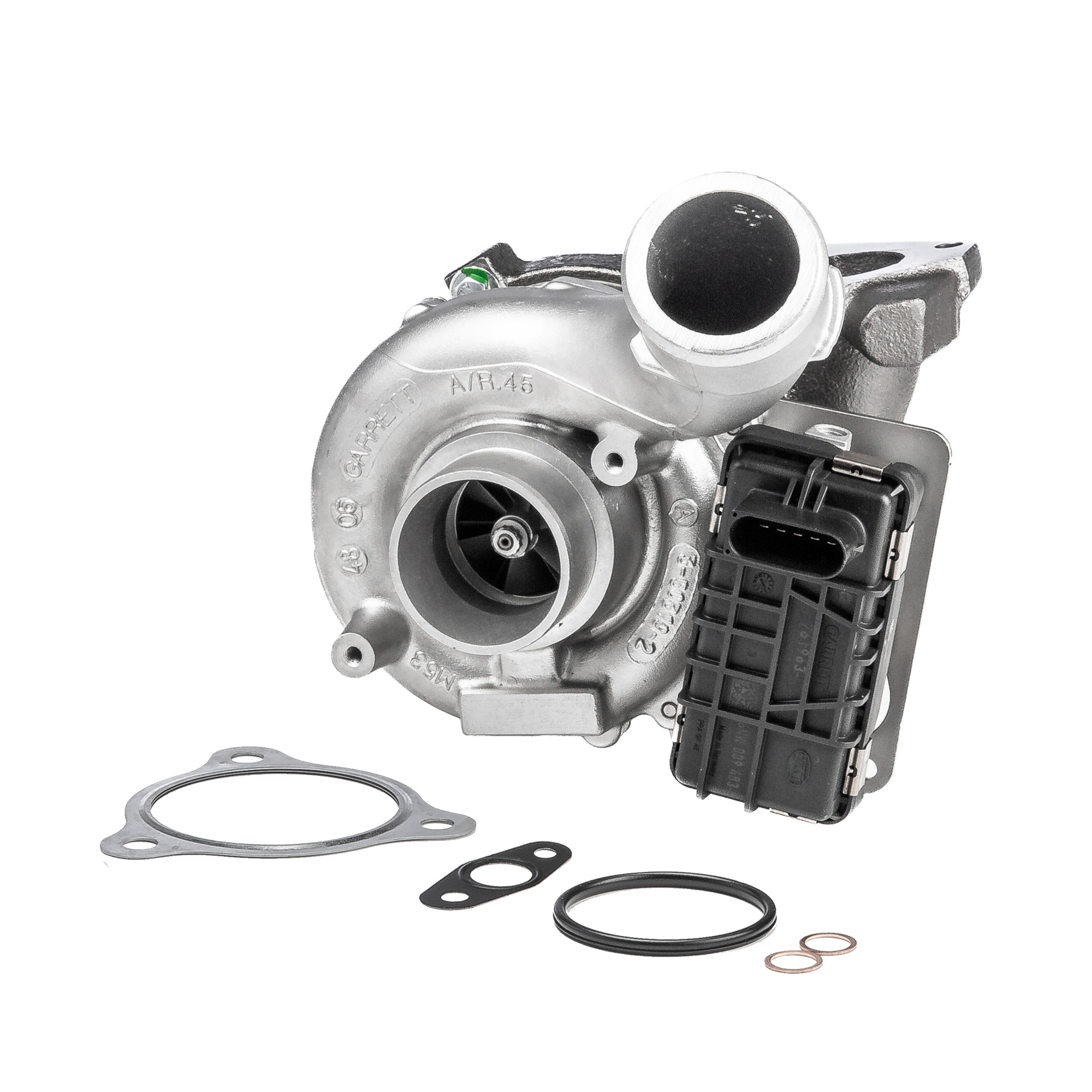Numéro OEM 059 145 715 M - Turbocompresseur 769701-5001RSG RENAULT, PEUGEOT, CITROËN, BMW, AUDI