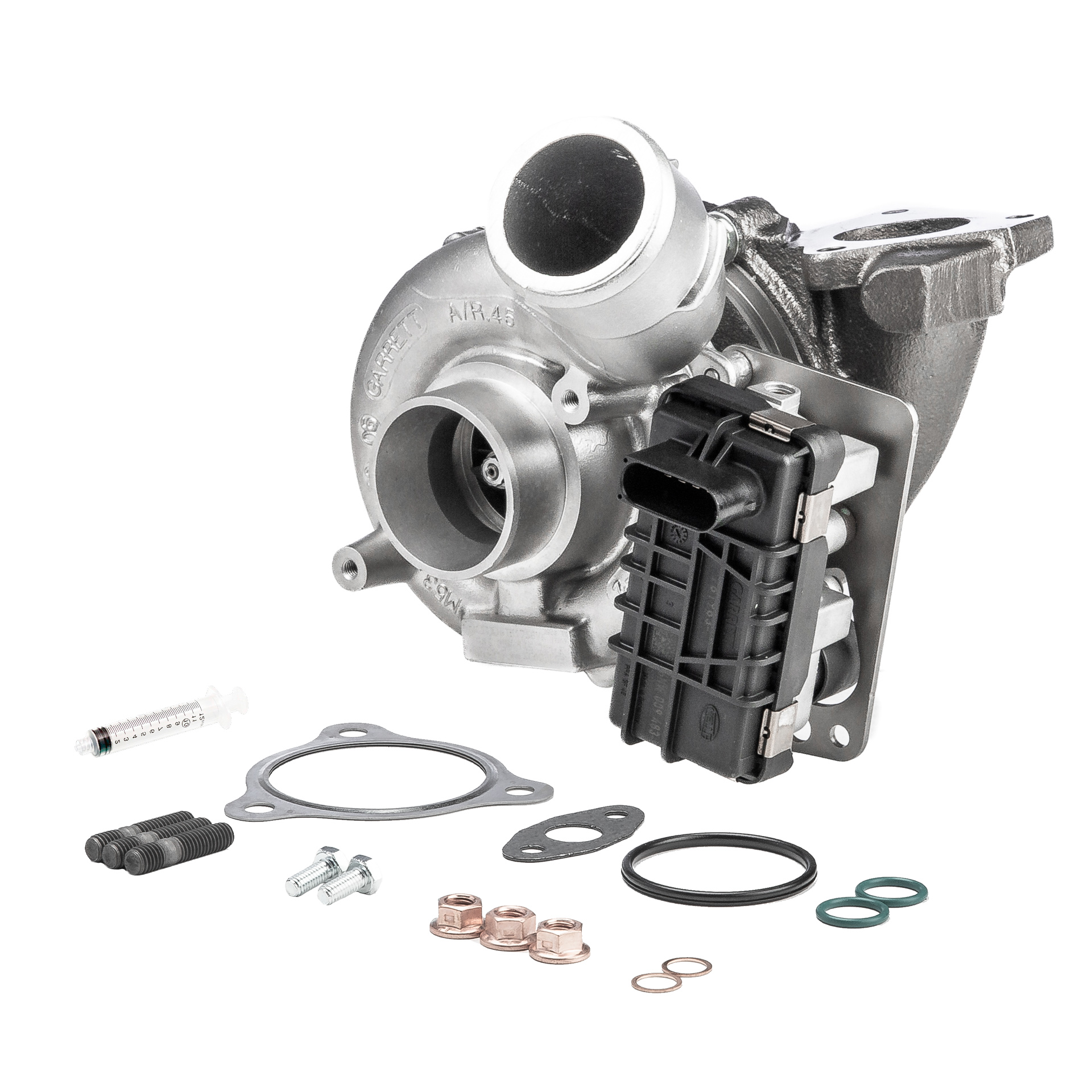 Numéro OEM 059 145 715 M - Turbocompresseur 769701-5001RSM RENAULT, PEUGEOT, CITROËN, BMW, AUDI