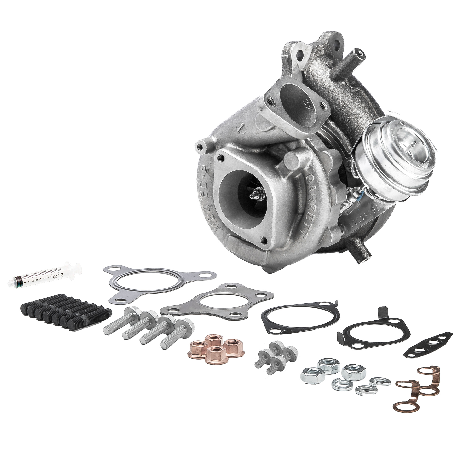 Numéro OEM 1441-1EC00C - Turbocompresseur 769708-5001RSM RENAULT, BMW, AUDI, MERCEDES-BENZ, OPEL