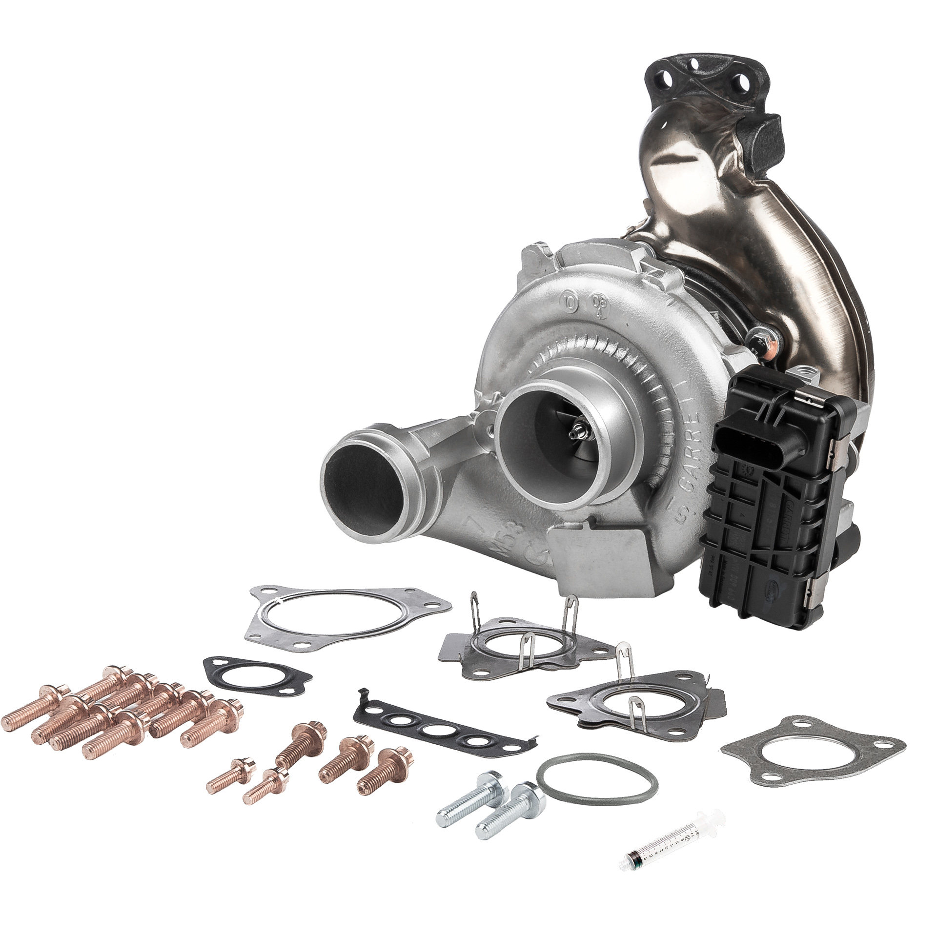Numéro OEM 642 090 28 80 - Turbocompresseur 770895-5001RSM RENAULT, BMW, AUDI, MERCEDES-BENZ, OPEL