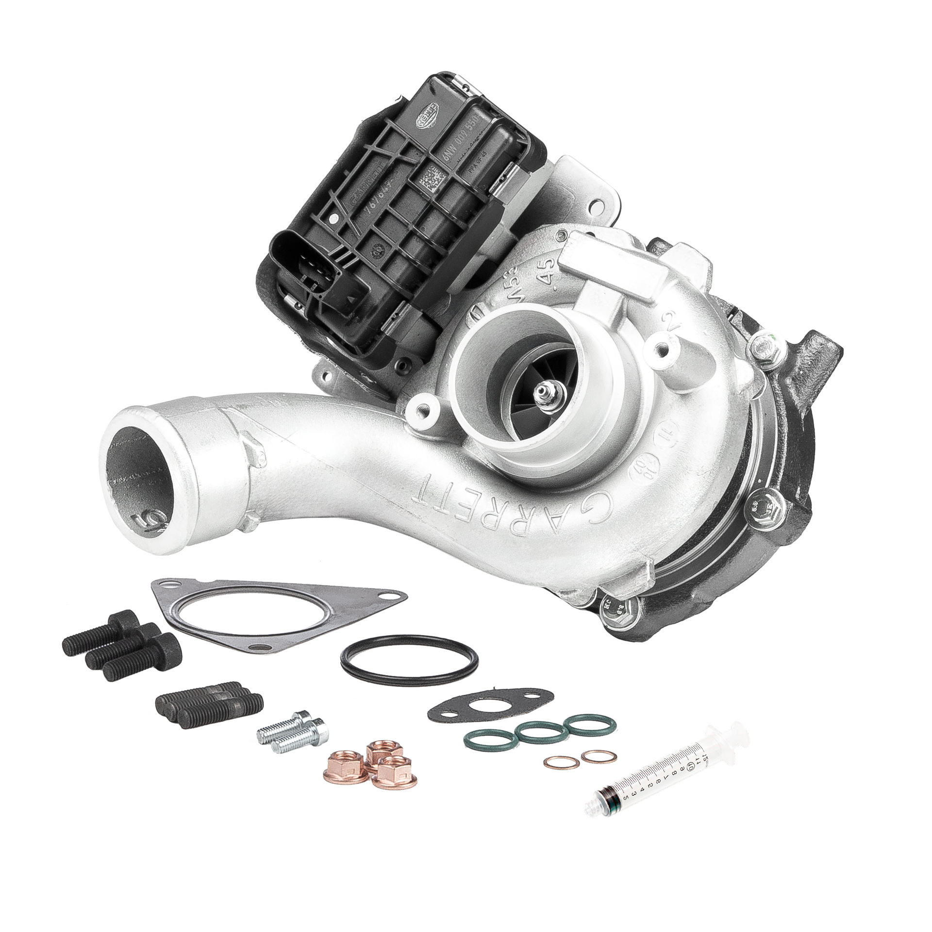 Numéro OEM 059 145 721 B - Turbocompresseur 777159-5001RSM BMW, AUDI, SEAT, SKODA, PORSCHE