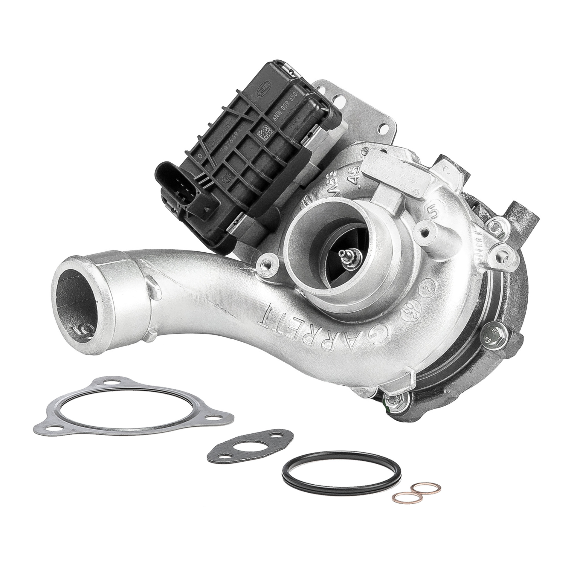 Turbolader 777162-5001RSG BR Turbo AUDI A6 C6 Sedan (4F2) 2.7 TDI 2009 190 HK