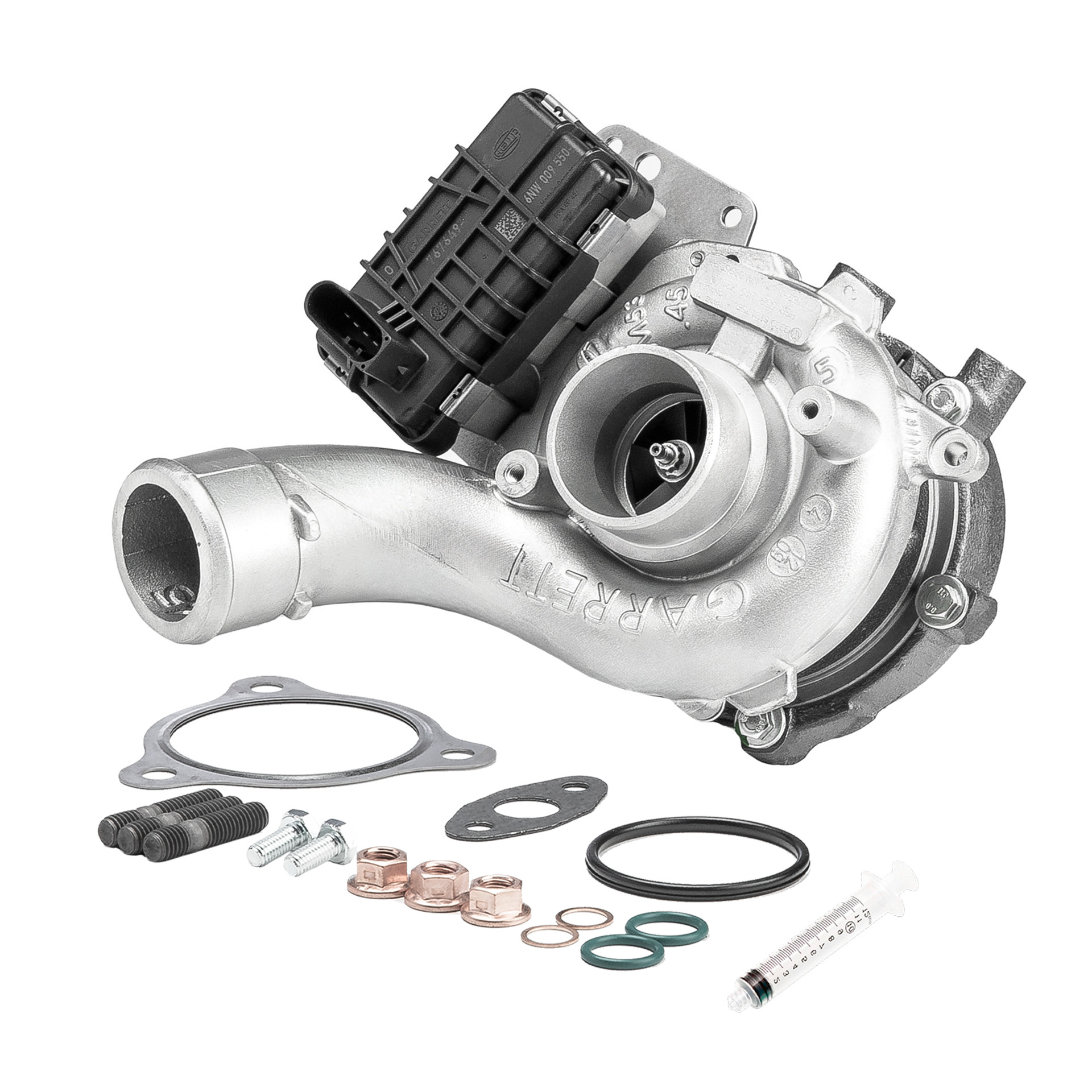 Turbolader 777162-5001RSM BR Turbo AUDI A6 C6 Sedan (4F2) 2.7 TDI 2010 190 HK