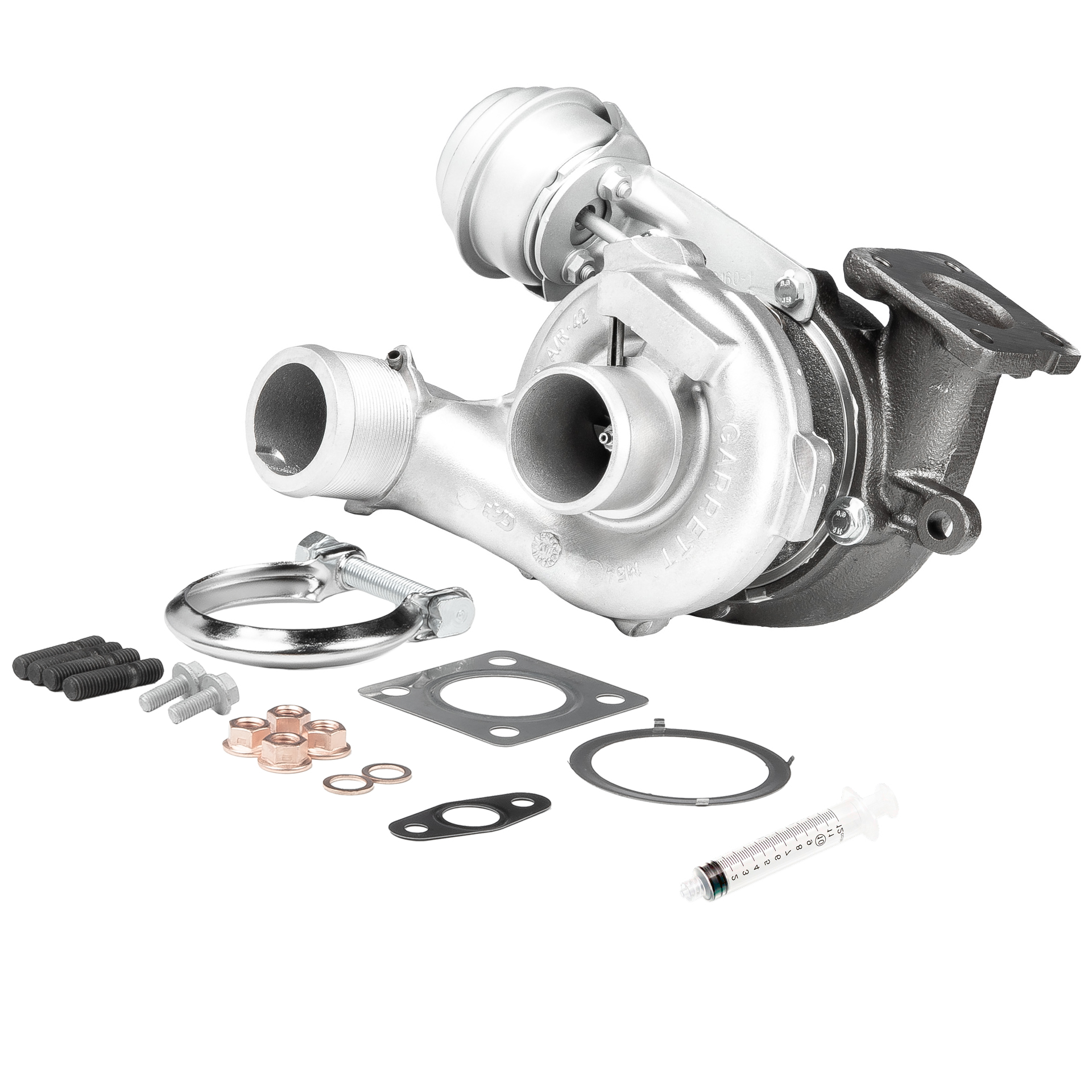 Numéro OEM 55214063 - Turbocompresseur 777250-5001RSM FIAT, ALFA ROMEO, LANCIA, ABARTH