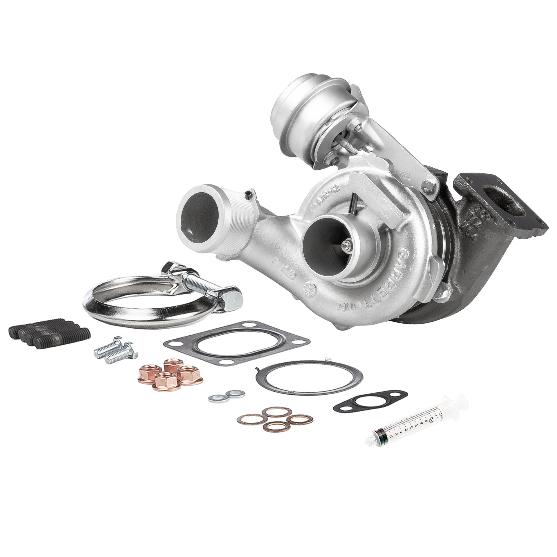 Turbolader 777251-5001RSM BR Turbo FIAT Stilo Multi Wagon (192) 1.9 JTD 2003 115 HK