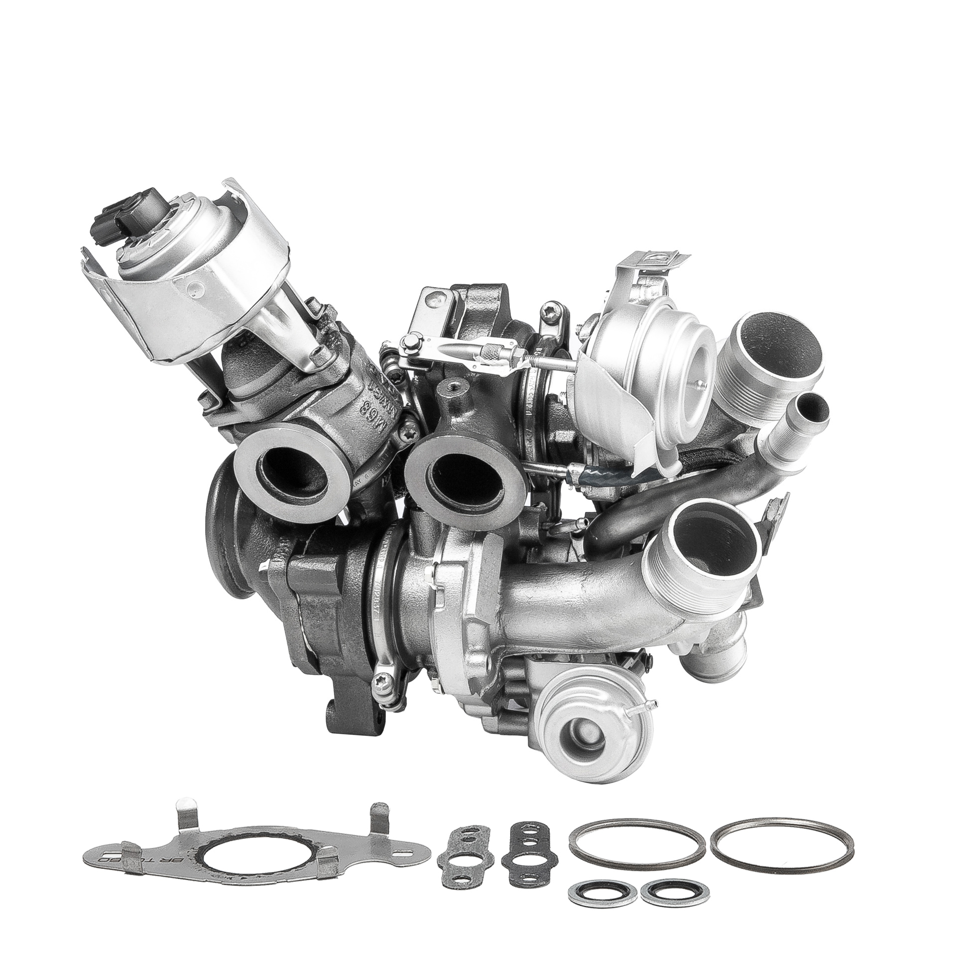 Turbocompresor 778088-5001RSG BR Turbo CITROËN C5 II Familiar 2.2 HDi (RE4HPE, RE4HP2, RE4HRE, RE4HR2) 2007 163 cv