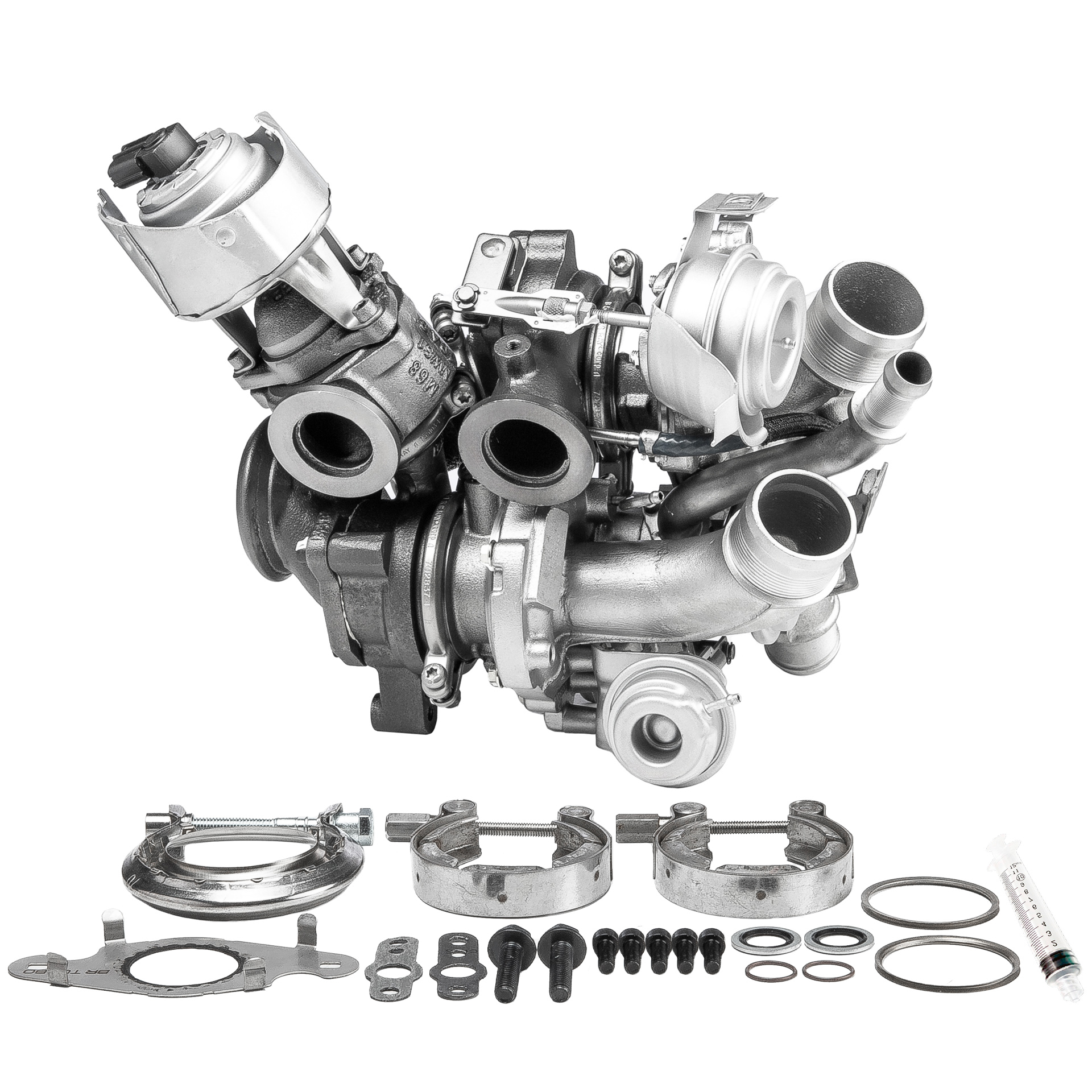 Turbocompresor 778088-5001RSM BR Turbo CITROËN C5 II Familiar 2.2 HDi (RE4HPE, RE4HP2, RE4HRE, RE4HR2) 2008 163 cv