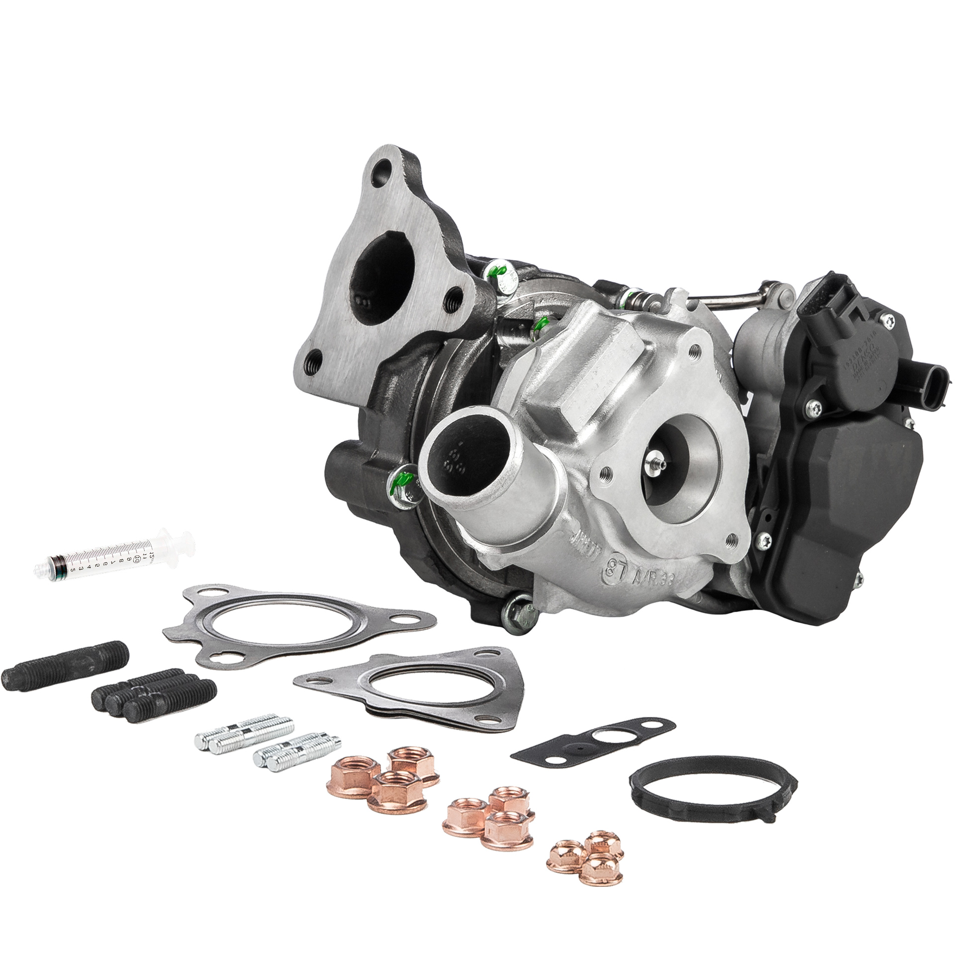 Turbolader 780708-5001RSM BR Turbo TOYOTA Verso S (P120) 1.4 D4-D (NLP121_) 2016 90 Pk
