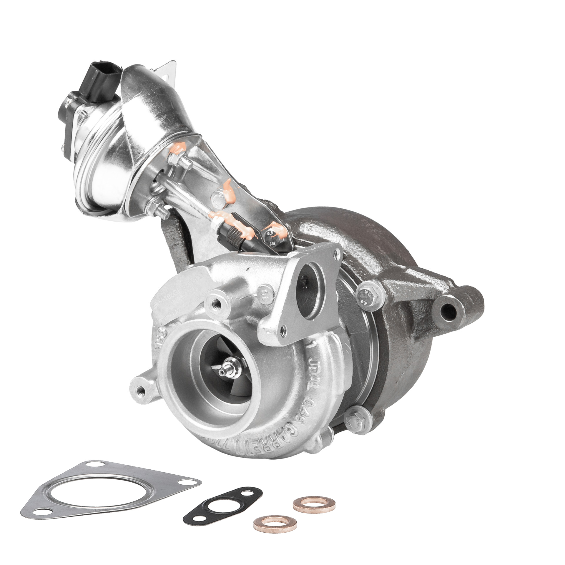 Numéro OEM 0375 P4 - Turbocompresseur 782053-5001RSG PEUGEOT, CITROËN, FORD, OPEL, FIAT