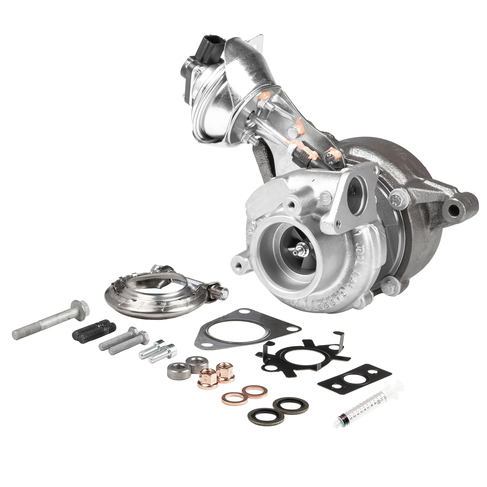 Numéro OEM 0375 P4 - Turbocompresseur 782053-5001RSM PEUGEOT, CITROËN, FORD, OPEL, FIAT