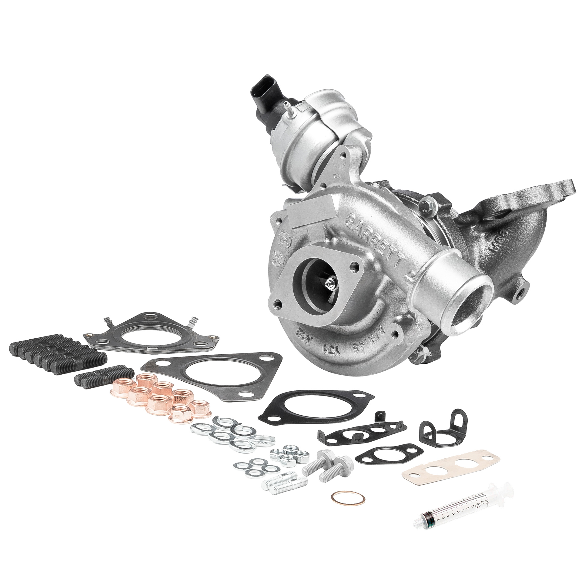 BR Turbo | Turbocompressor com material de montagem/fixação 782217-5001RSM HONDA Accord VIII Carrinha (CW) 2013 baratos online