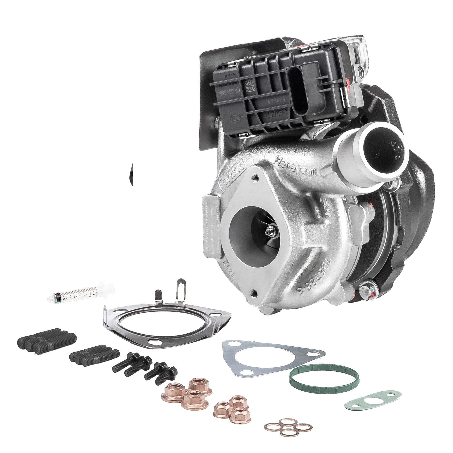 Turbolader 787556-5001RSM BR Turbo FORD Transit Mk7 Flatbed Vrachtwagen / Chassis (V363) 2.2 TDCi RWD 2013 125 Pk