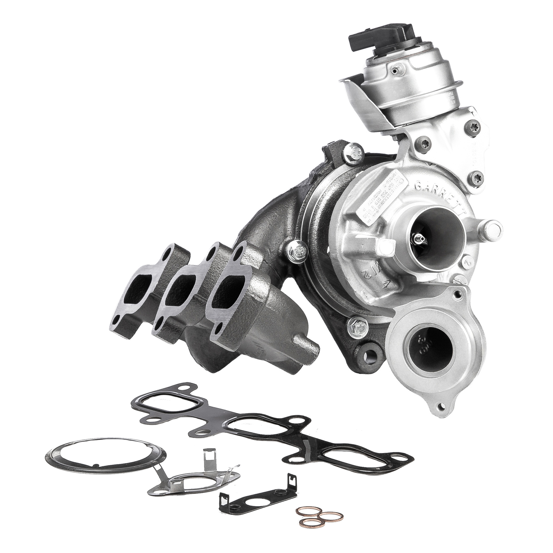 Número OEM 03P 253 019 B - Turbocompressor 789016-5001RSG VW, AUDI, SEAT, SKODA
