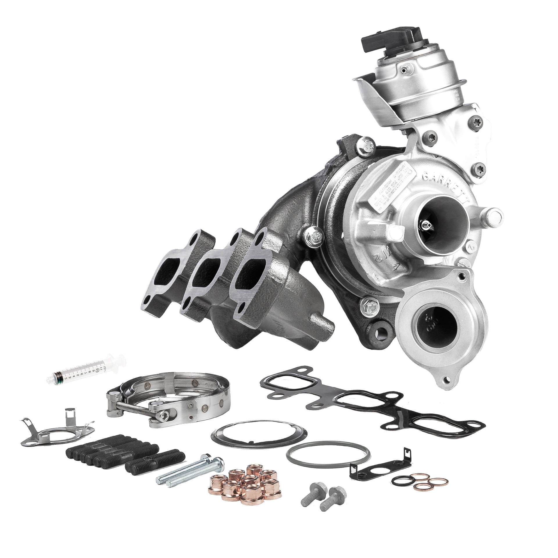 Número OEM 03P 253 019 B - Turbocompressor 789016-5001RSM VW, AUDI, SEAT, SKODA