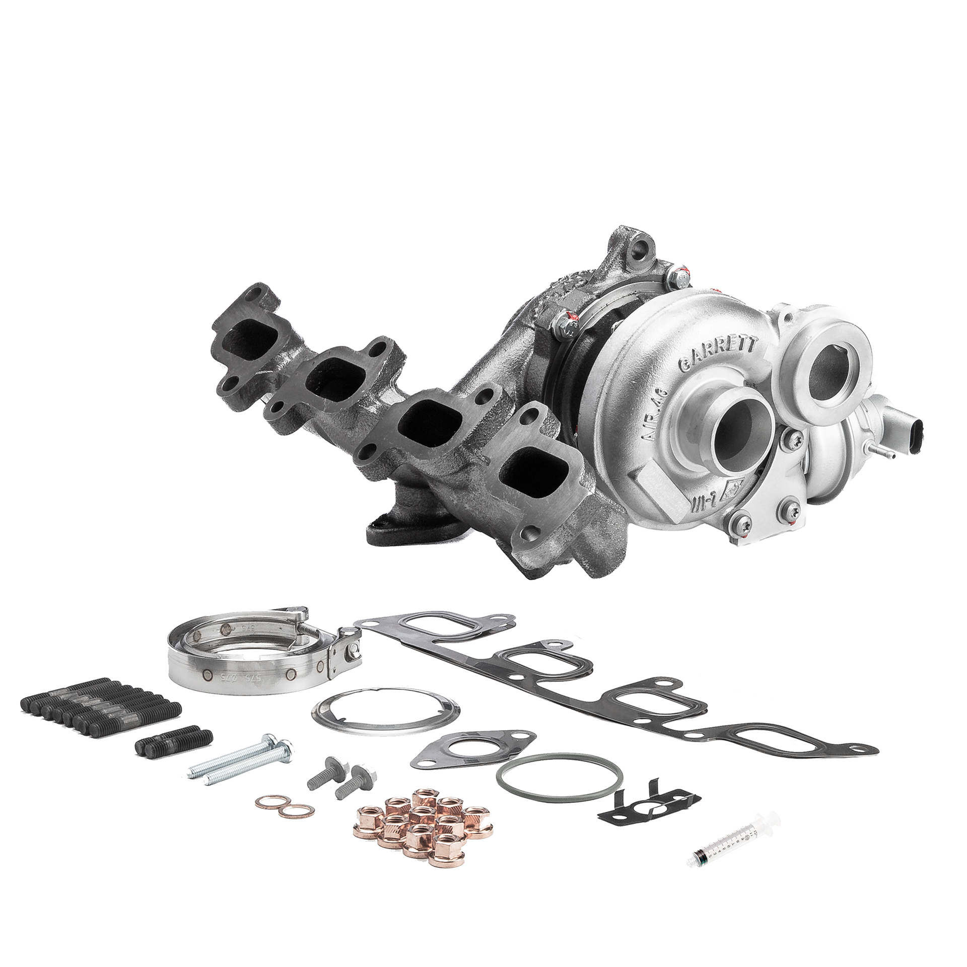 Turbolader 792290-5001RSM BR Turbo Volkswagen Multivan T5 (7HM, 7HN, 7HF, 7EF, 7EM, 7EN) 2.0 TDI 2014 114 Pk
