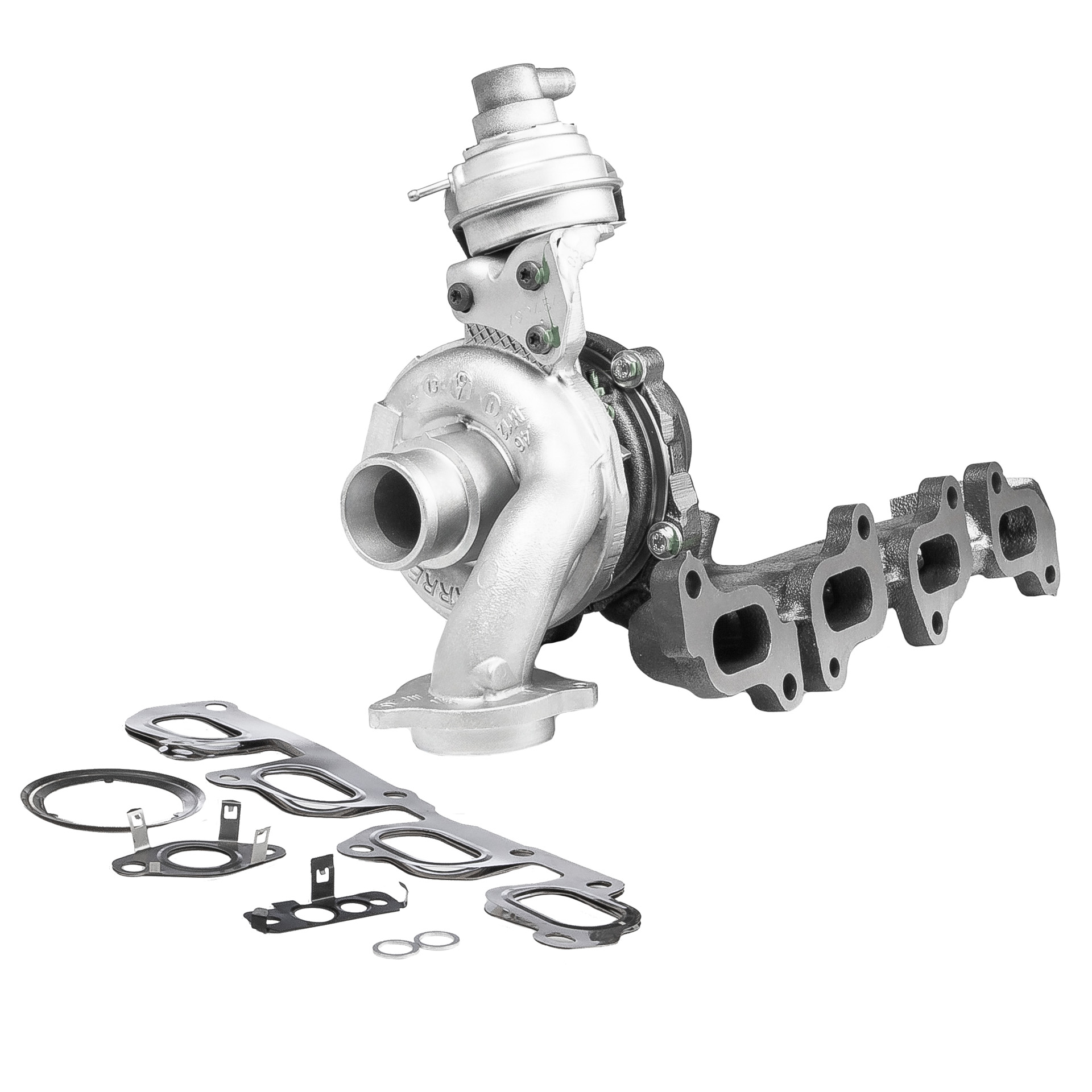 Turbo 795090-5001RSG BR Turbo VW Amarok Pritsche / Fahrgestell (S1B, S6B, S7B) 2.0 TDI 2013 122 PS