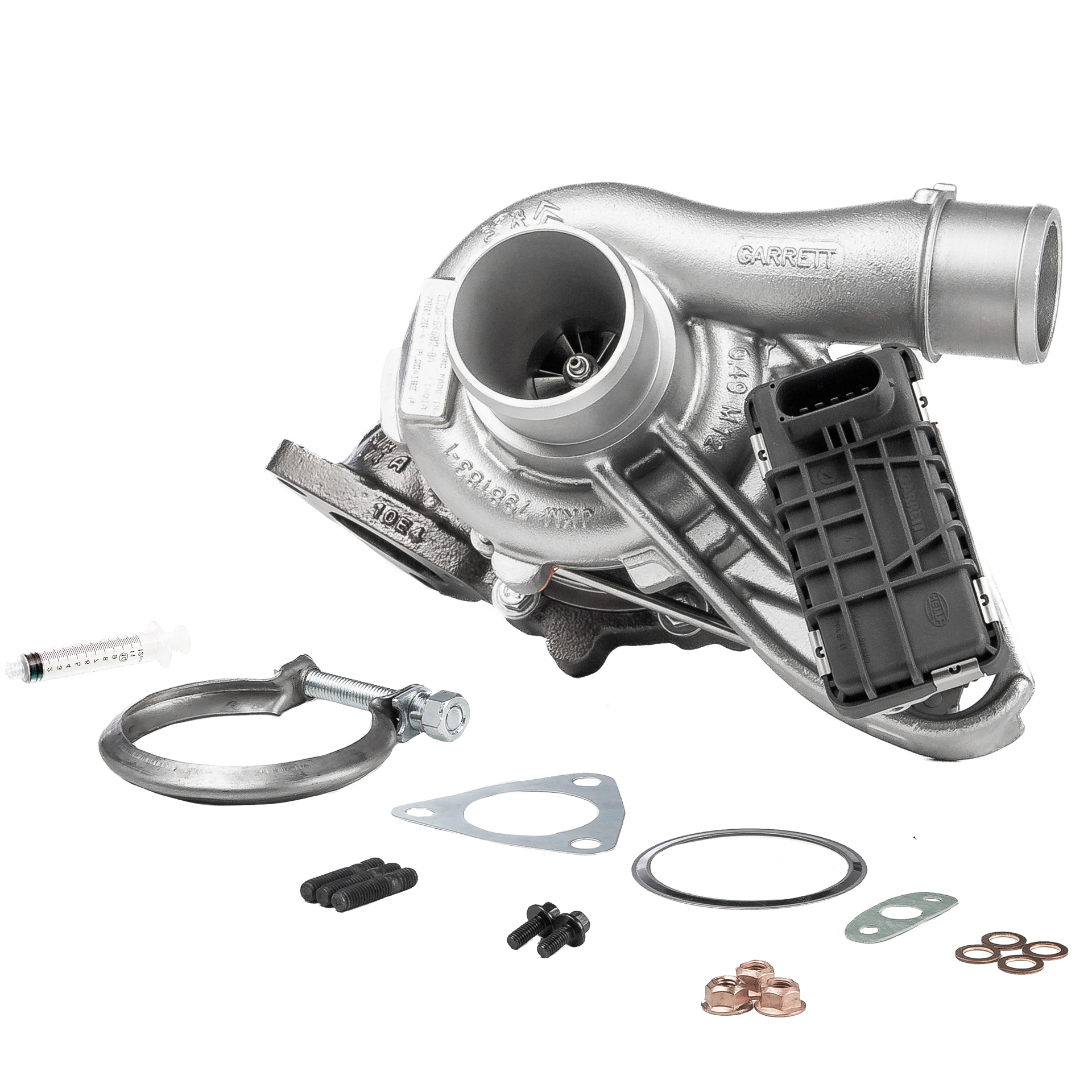 Número OEM CU3Q-6K682-AB - Turbocompressor 798128-5001RSM RENAULT, BMW, VW, MERCEDES-BENZ, PEUGEOT