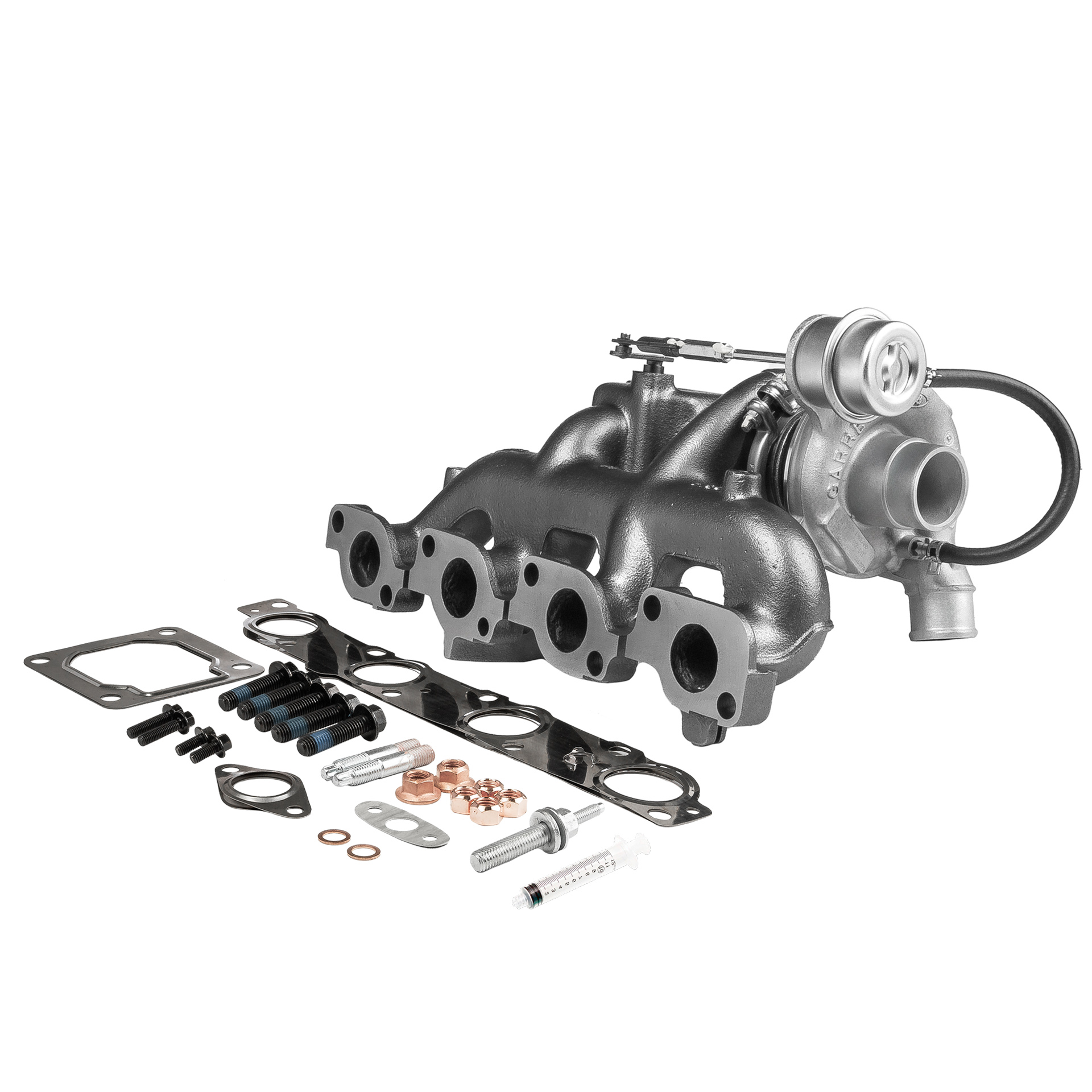 Turbolader 802419-5004RSM BR Turbo FORD Transit Mk5 Bus (V184, V185) 2.0 DI 2005 86 Pk
