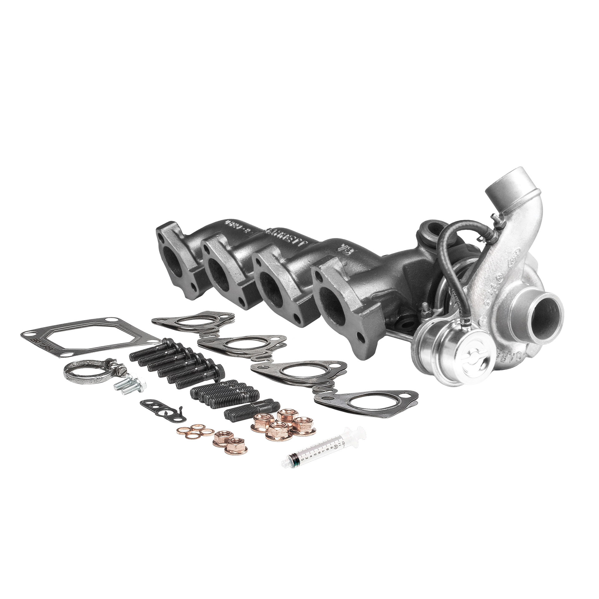Turbocompresor 802419-5009RSM BR Turbo FORD Fiesta Mk4 Hatchback (JAS, JBS) 1.8 DI 2002 75 cv