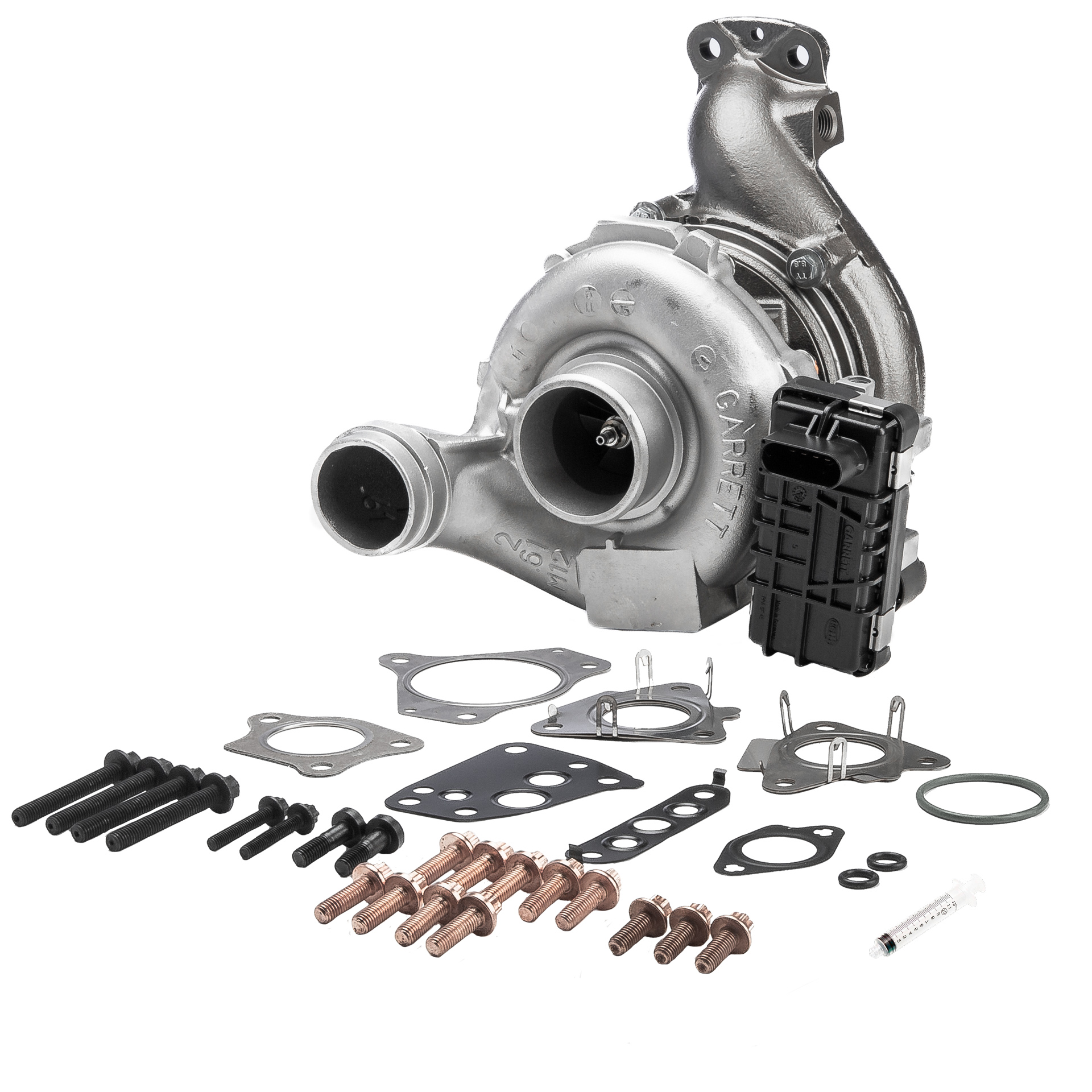Numéro OEM A 642 090 11 86 - Turbocompresseur 802774-5001RSM MERCEDES-BENZ