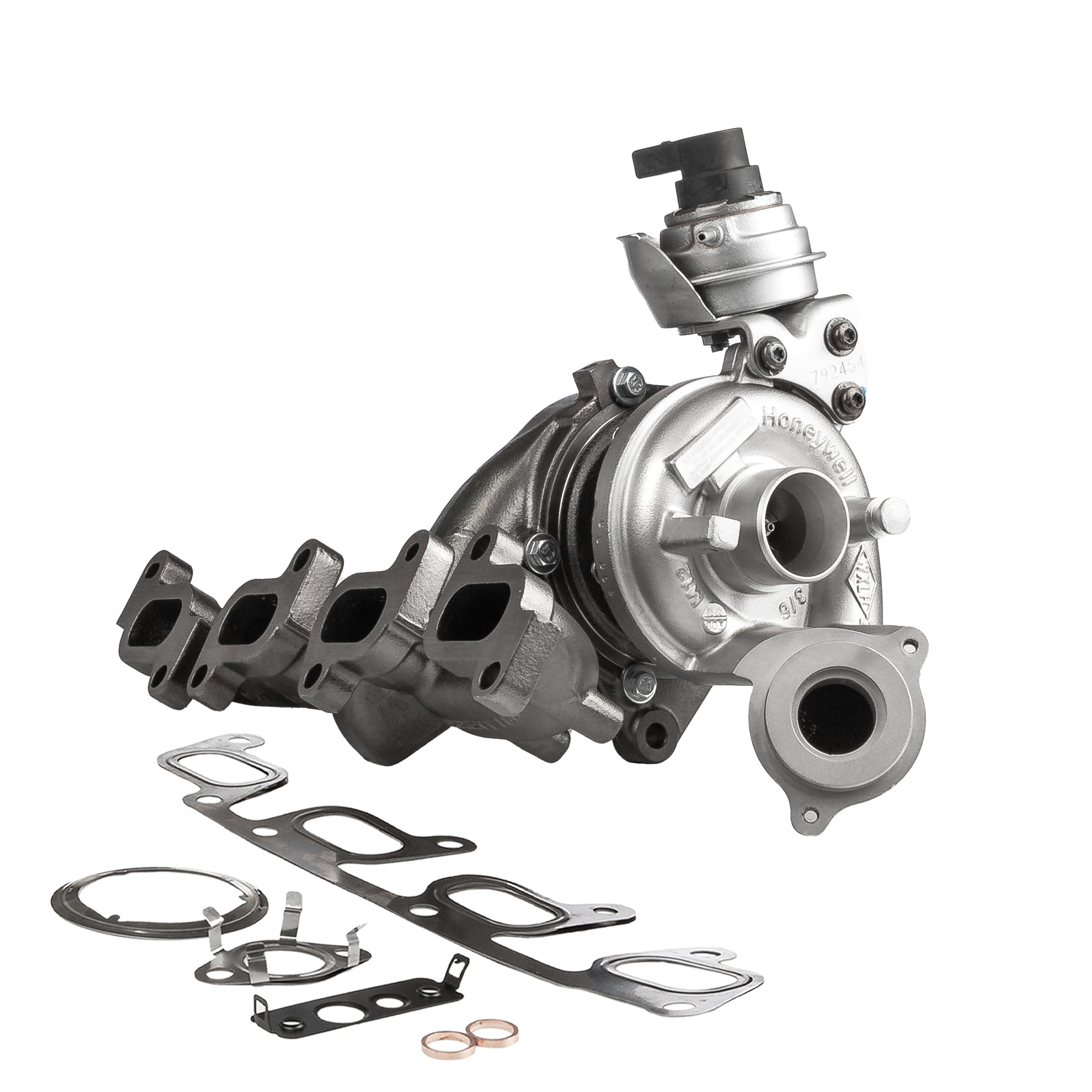 Numer OEM 2X0 253 019 D - Turbosprężarka 804485-5001RSG AUDI, SKODA, SEAT