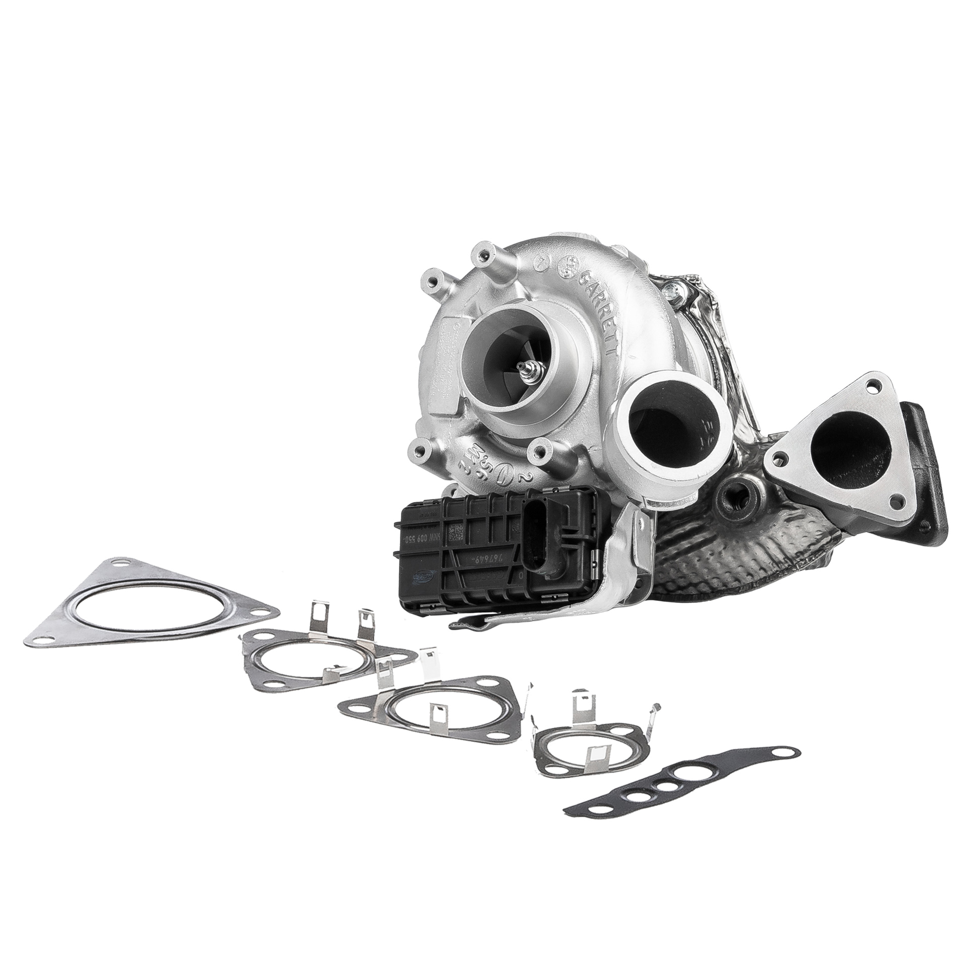 Numéro OEM 059 145 874 D - Turbocompresseur 804986-5001RSG PEUGEOT, CITROËN, AUDI, FIAT, SEAT