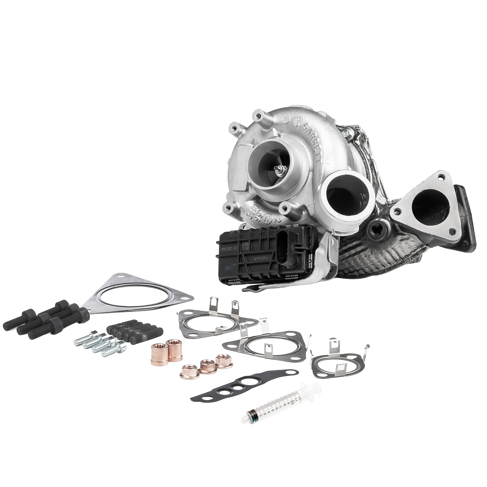 Numéro OEM 059 145 874 D - Turbocompresseur 804986-5001RSM PEUGEOT, CITROËN, AUDI, FIAT, SEAT