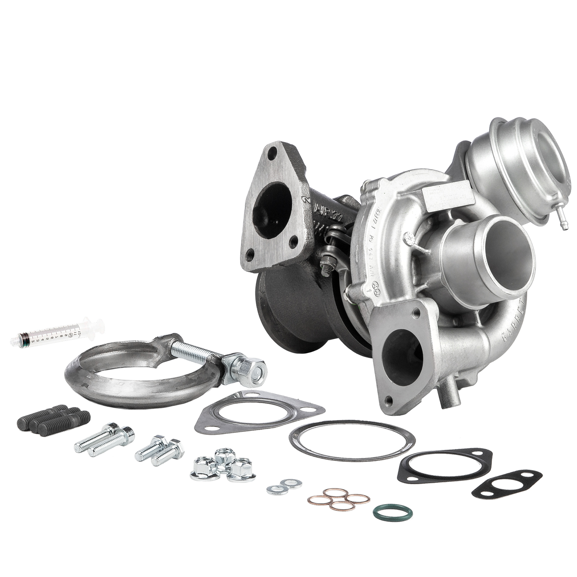 Turbocompressor 807068-5001RSM BR Turbo FIAT Doblo II Van / Carrinha (263) 1.6 D Multijet (263ZXE1B, 263ZXS1B, 263ZXY1B, 263WXE1B,... 2018 100 cv
