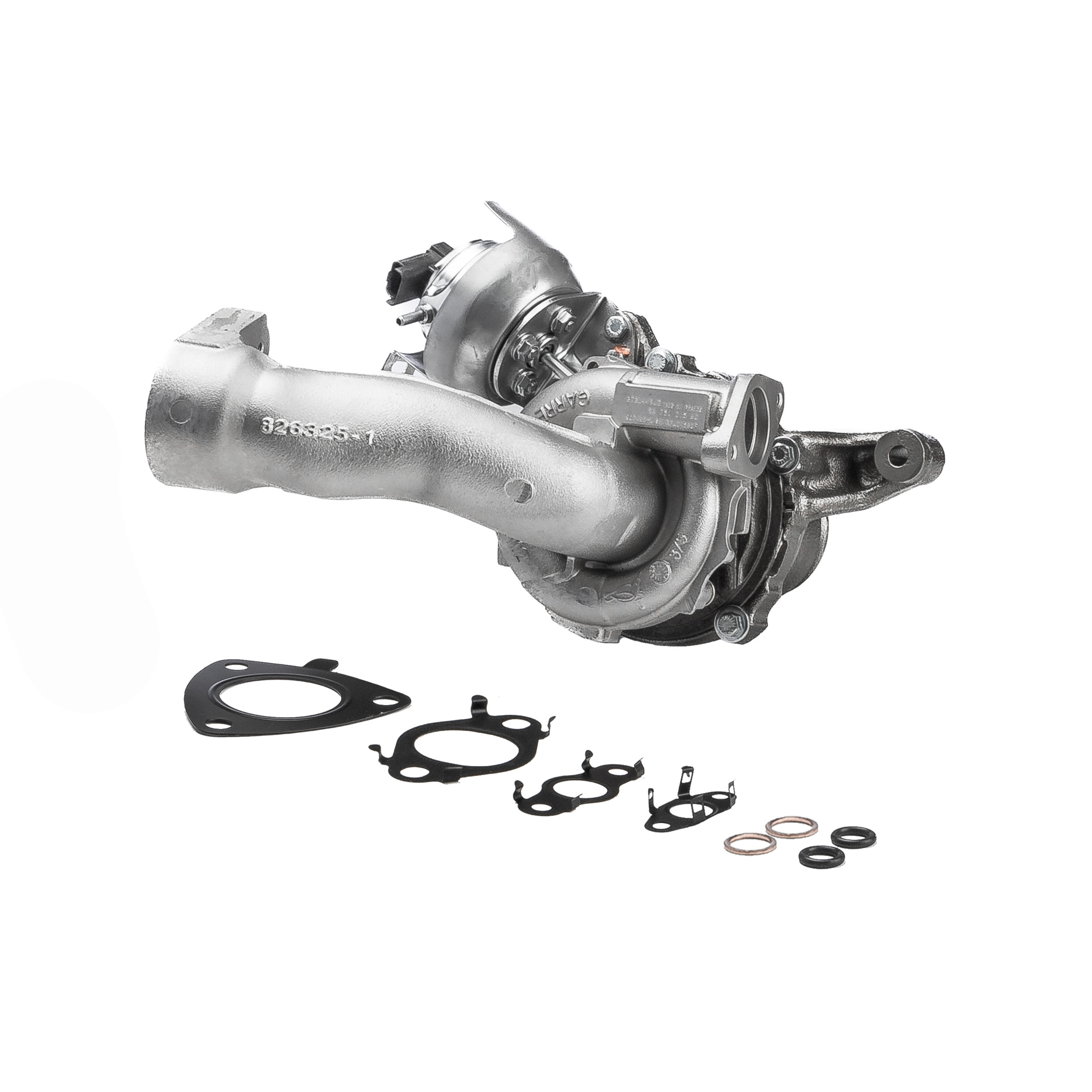 Numéro OEM 0375 S4 - Turbocompresseur 807489-5001RSG PEUGEOT, CITROËN, FIAT