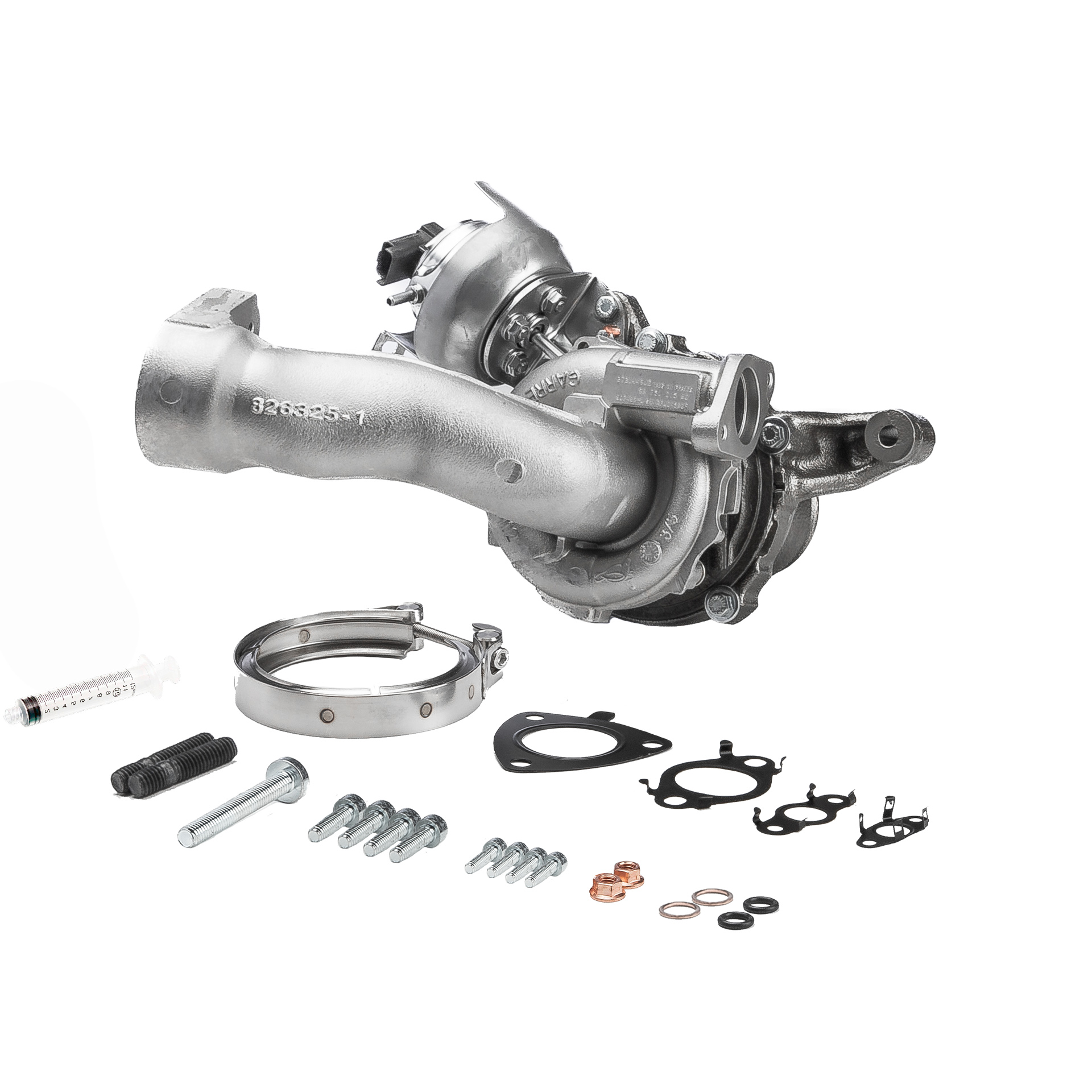 Numéro OEM 9675101580 - Turbocompresseur 807489-5001RSM RENAULT, PEUGEOT, CITROËN, FIAT, ALFA ROMEO