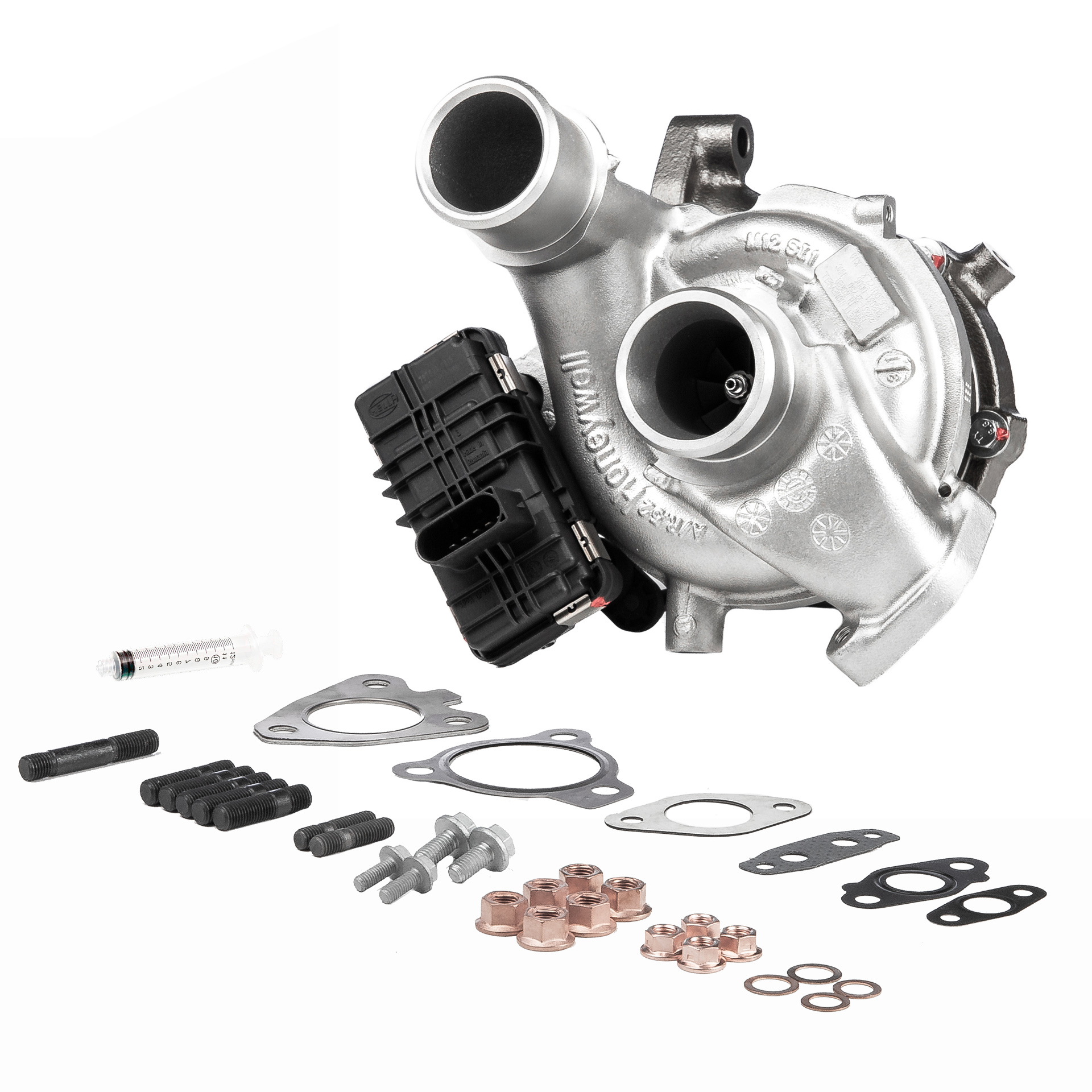 Numer OEM 28231-2F750 - Turbosprężarka 808031-5001RSM HYUNDAI, KIA