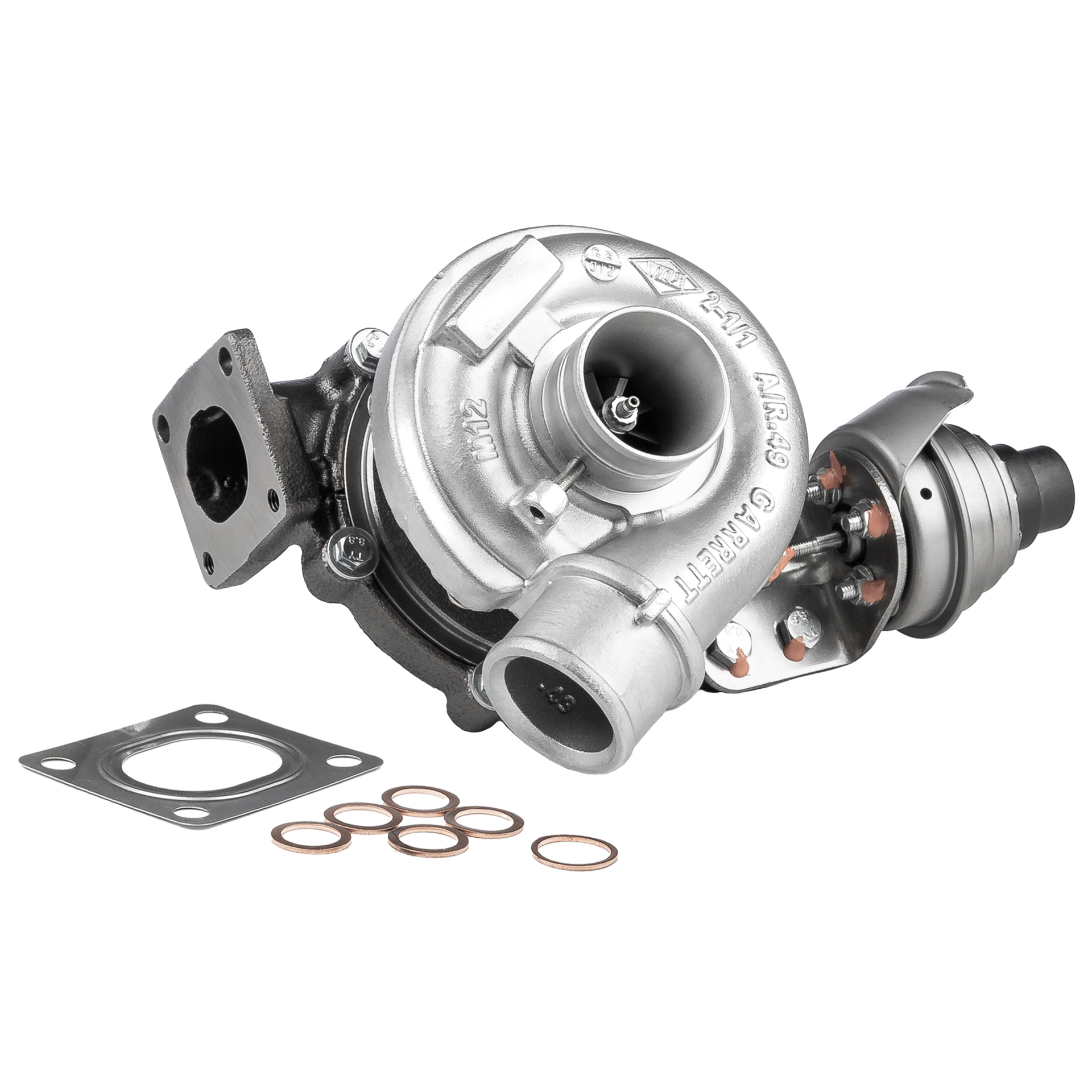 Turbocompresor 808549-5001RSG BR Turbo IVECO Daily VI Camión de plataforma/Chasis 35S14, 35S15, 35C15, 40S14, 40C15, 50C15, 60C5, 65C15,... 2023 146 cv