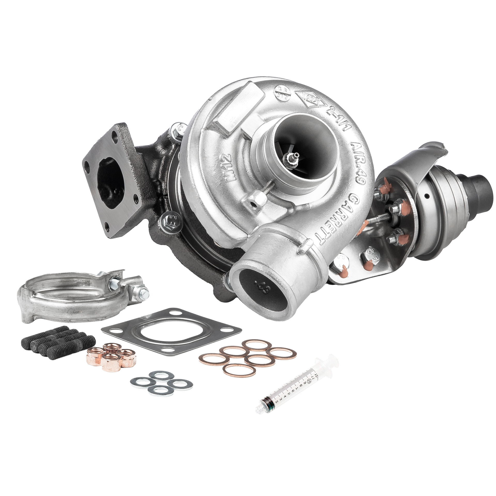 Turbocompresor 808549-5001RSM BR Turbo IVECO Daily VI Camión de plataforma/Chasis 35S14, 35S15, 35C15, 40S14, 40C15, 50C15, 60C5, 65C15,... 2024 146 cv