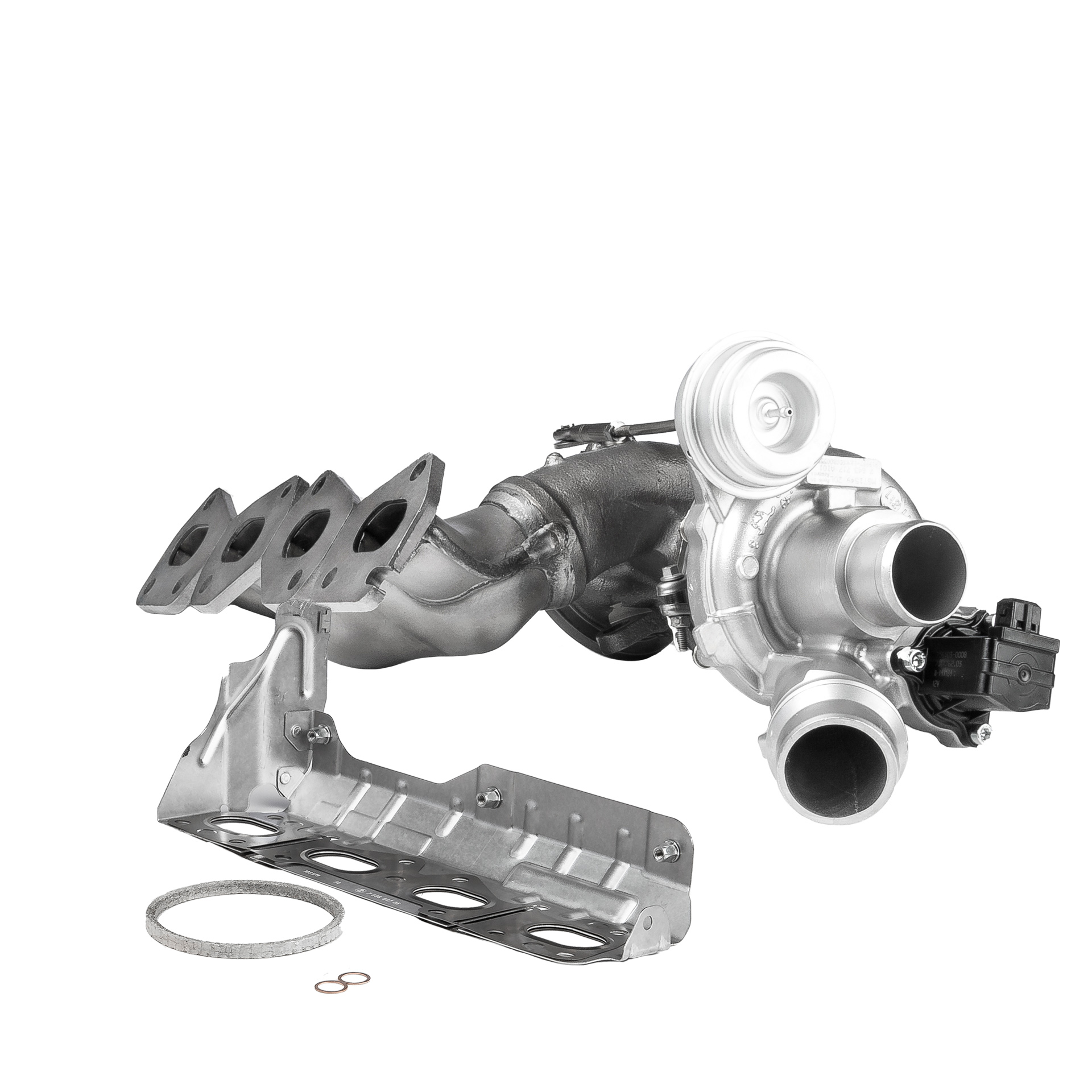 OEM-nummer 11 62 7 643 719 - Turbocharger 809200-5001RSG BMW