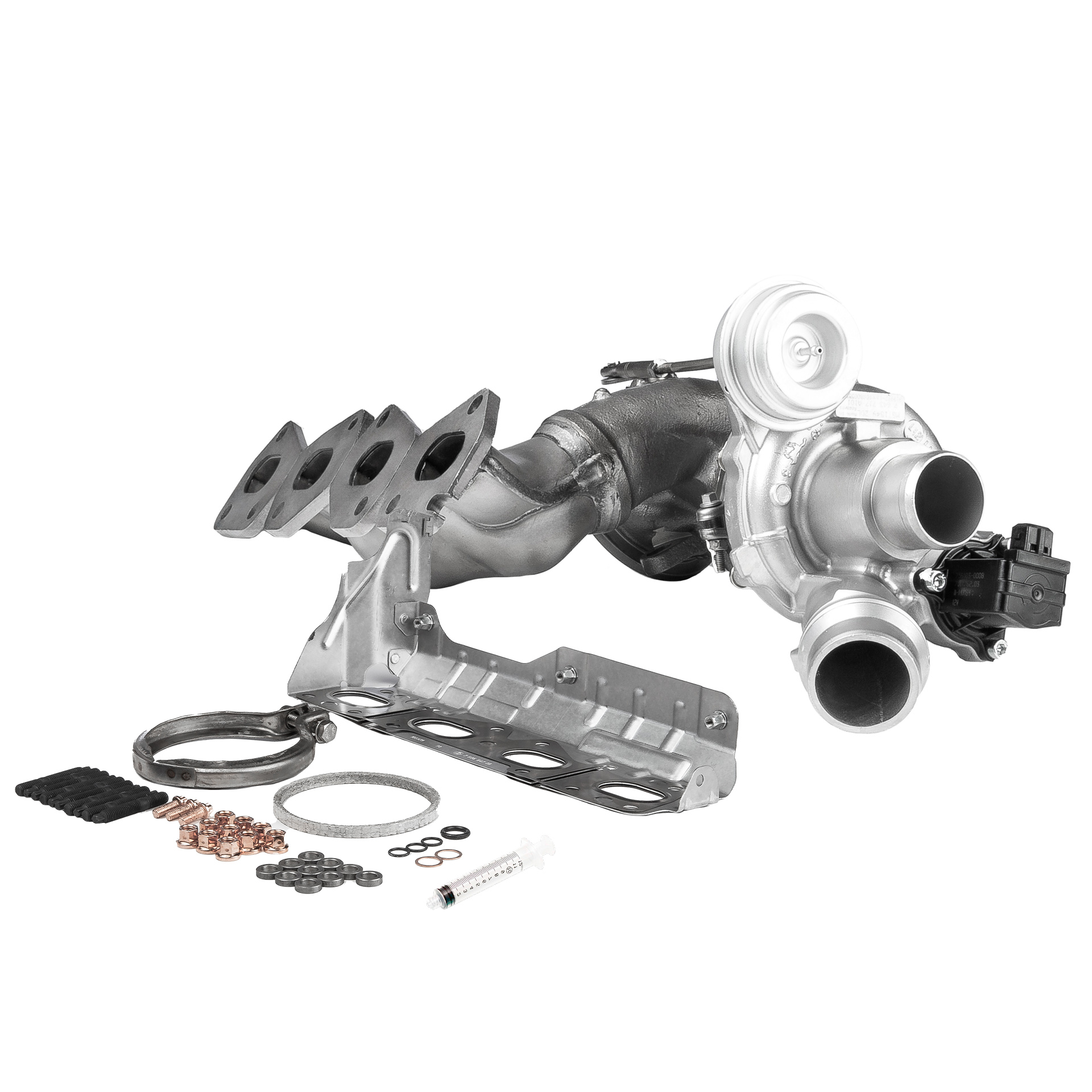 OEM-nummer 11 62 7 643 719 - Turbocharger 809200-5001RSM BMW