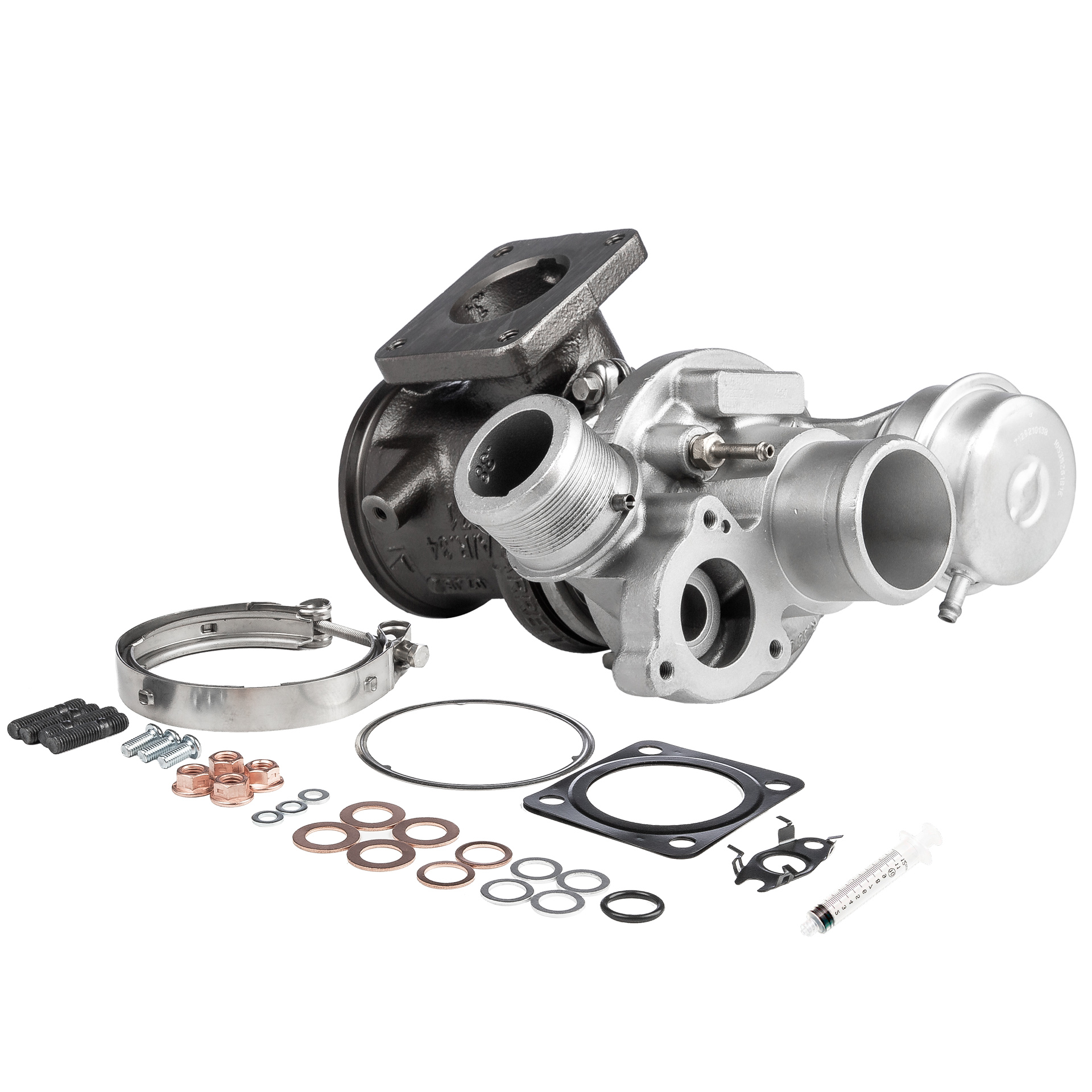 Número OEM 55248412 - Turbocompressor 812811-5001RSM OPEL, FIAT, ALFA ROMEO, JEEP, LANCIA